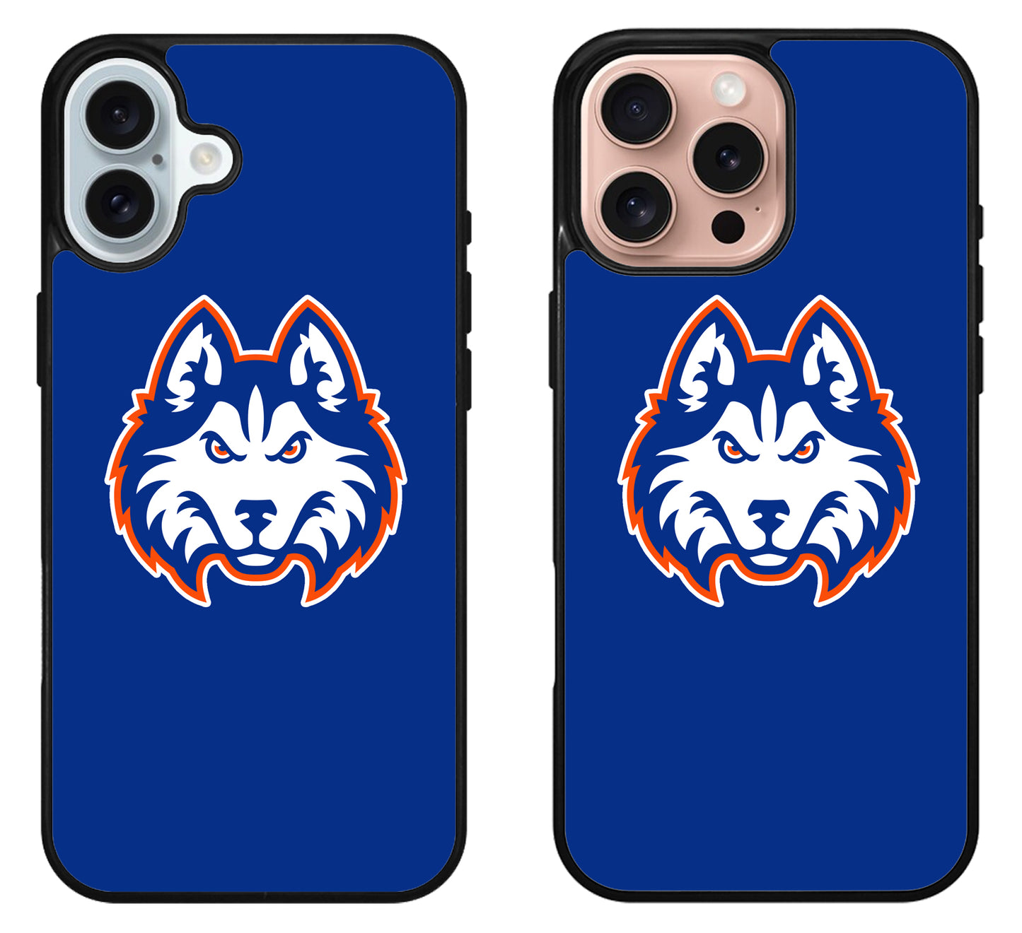 Houston Baptist huskies Blue iPhone 16 | 16 Plus | 16 Pro | 16 Pro Max Case