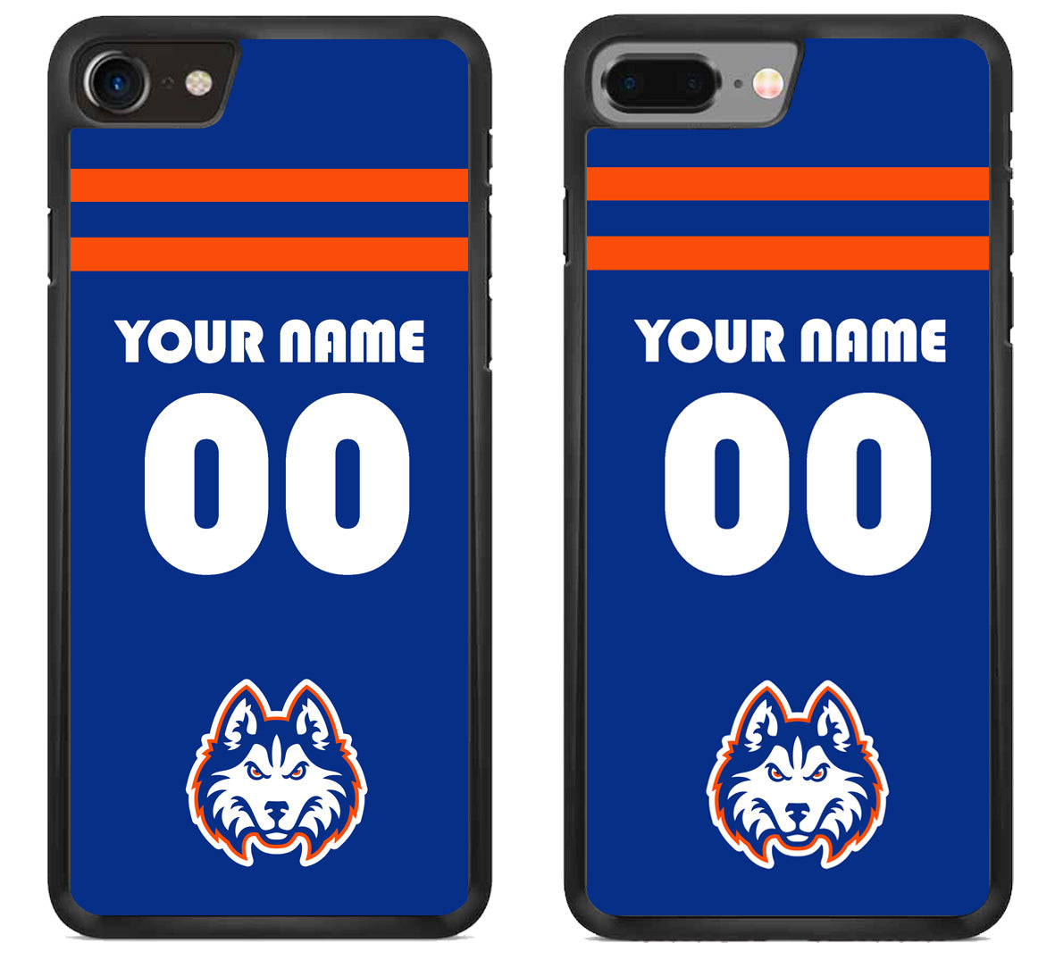 Custom Personalized Houston Baptist huskiest iPhone 8 | 8 Plus Case