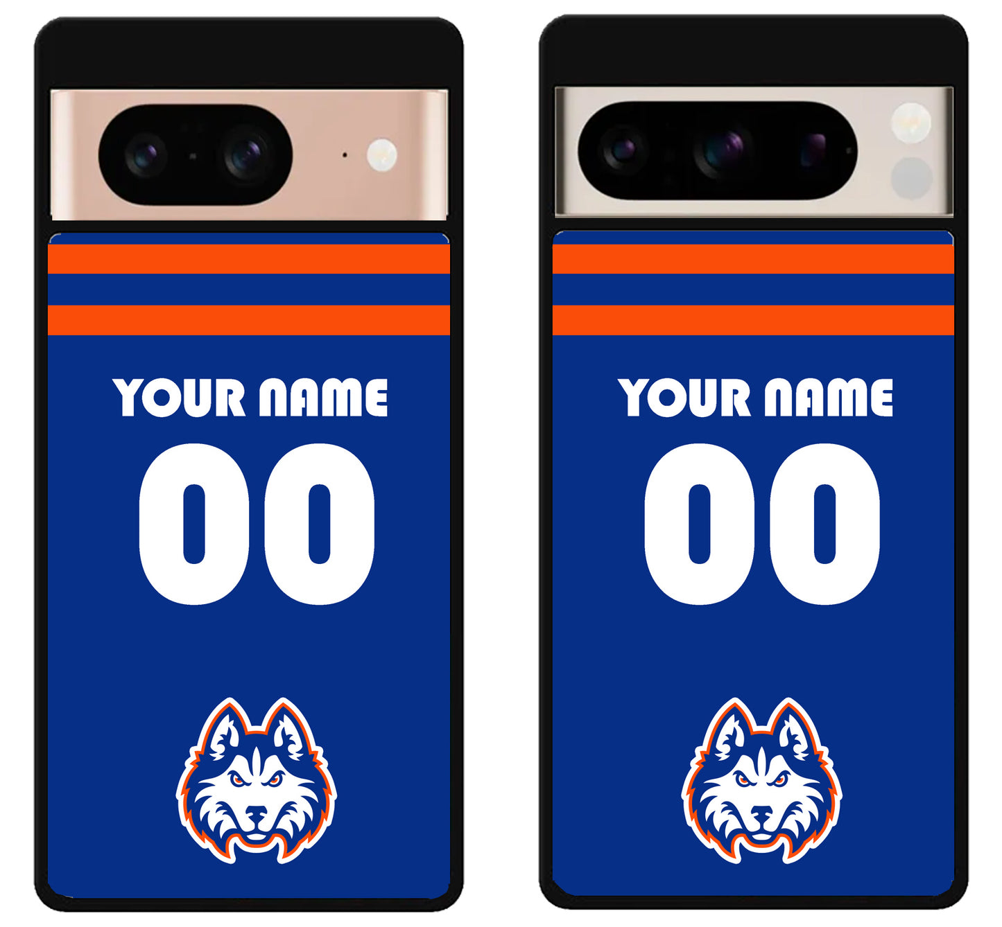 Custom Personalized Houston Baptist huskiest Google Pixel 8 | 8 Pro Case