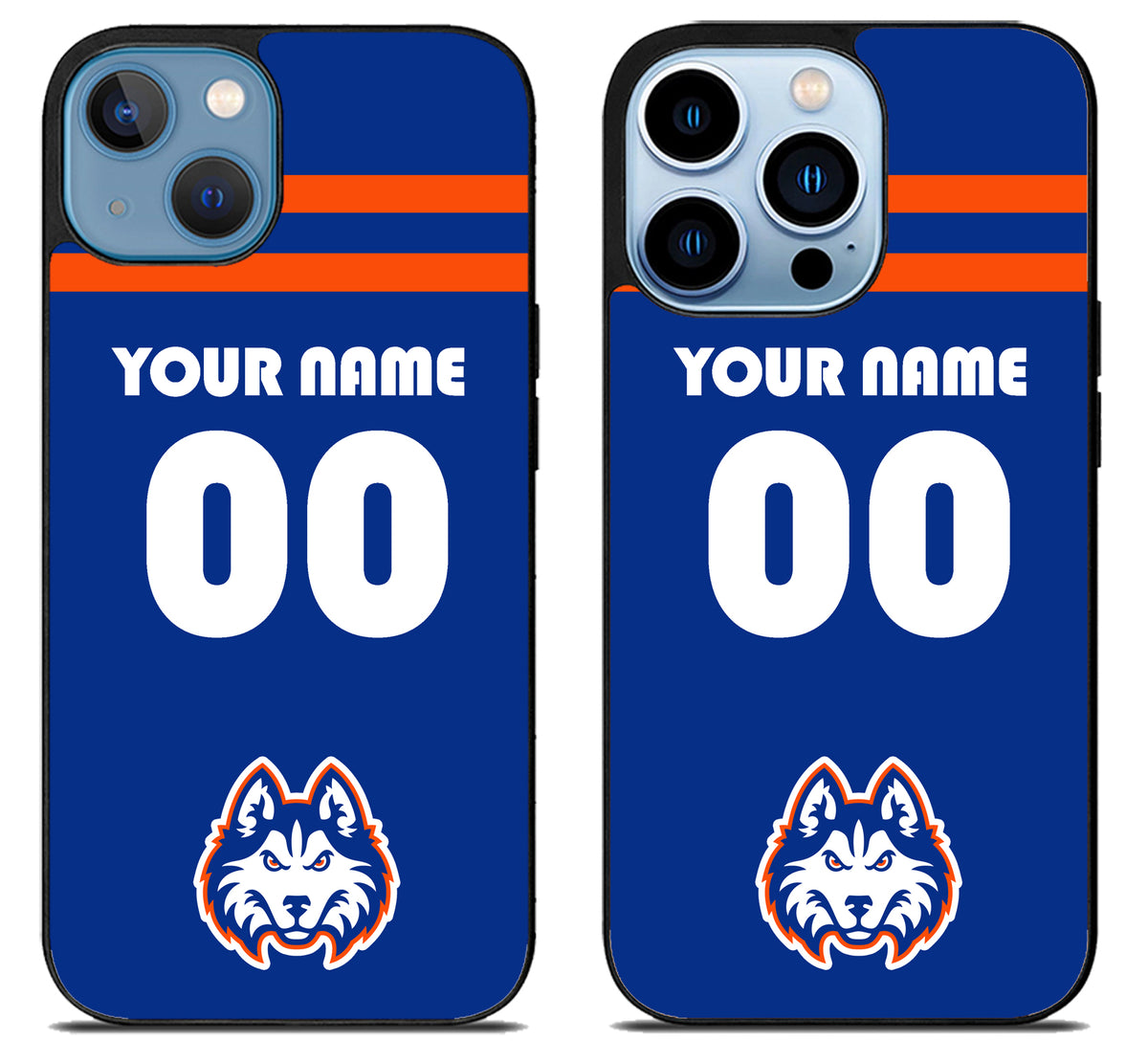 Custom Personalized Houston Baptist huskiest iPhone 13 | 13 Mini | 13 Pro | 13 Pro Max Case