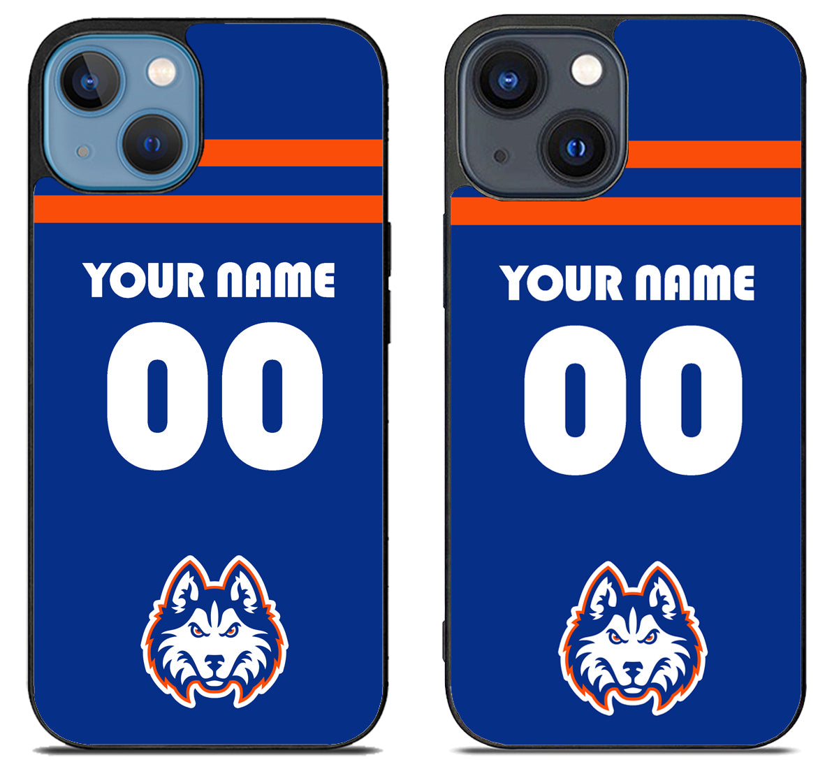 Custom Personalized Houston Baptist huskiest iPhone 15 | iPhone 15 Plus Case