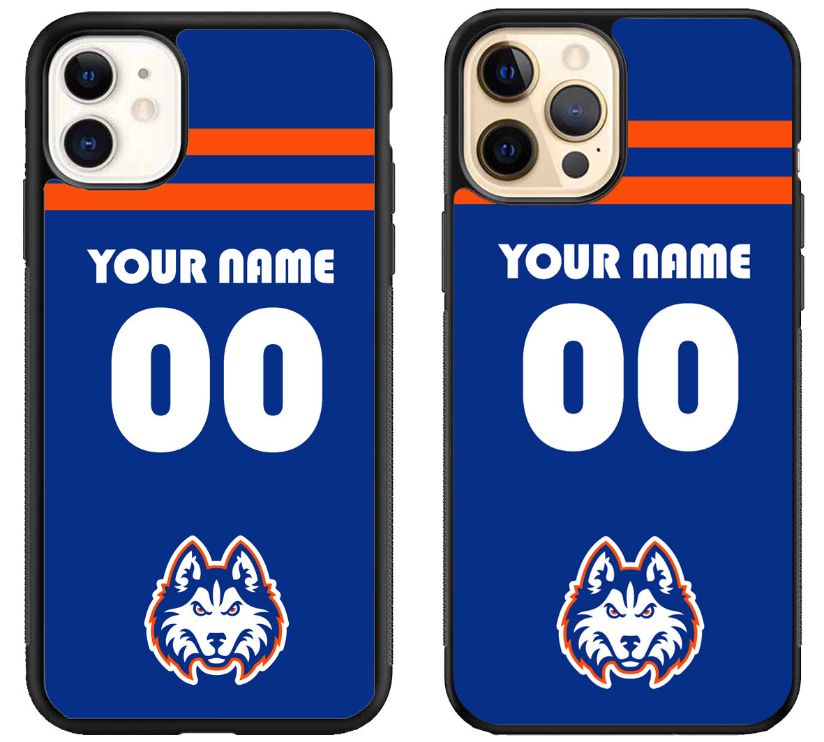 Custom Personalized Houston Baptist huskiest iPhone 12 | 12 Mini | 12 Pro | 12 Pro Max Case