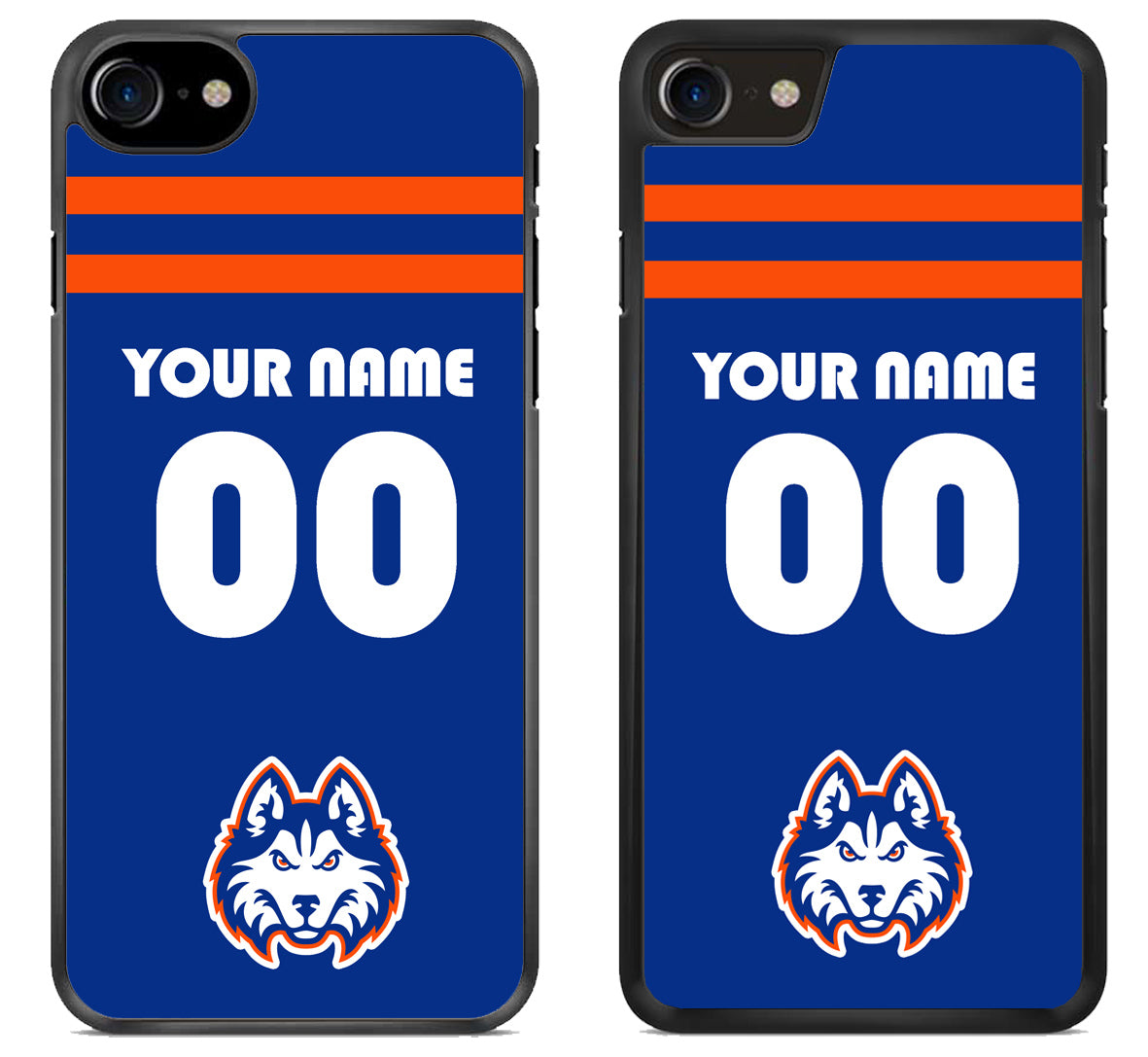 Custom Personalized Houston Baptist huskiest iPhone SE 2020 | iPhone SE 2022 Case