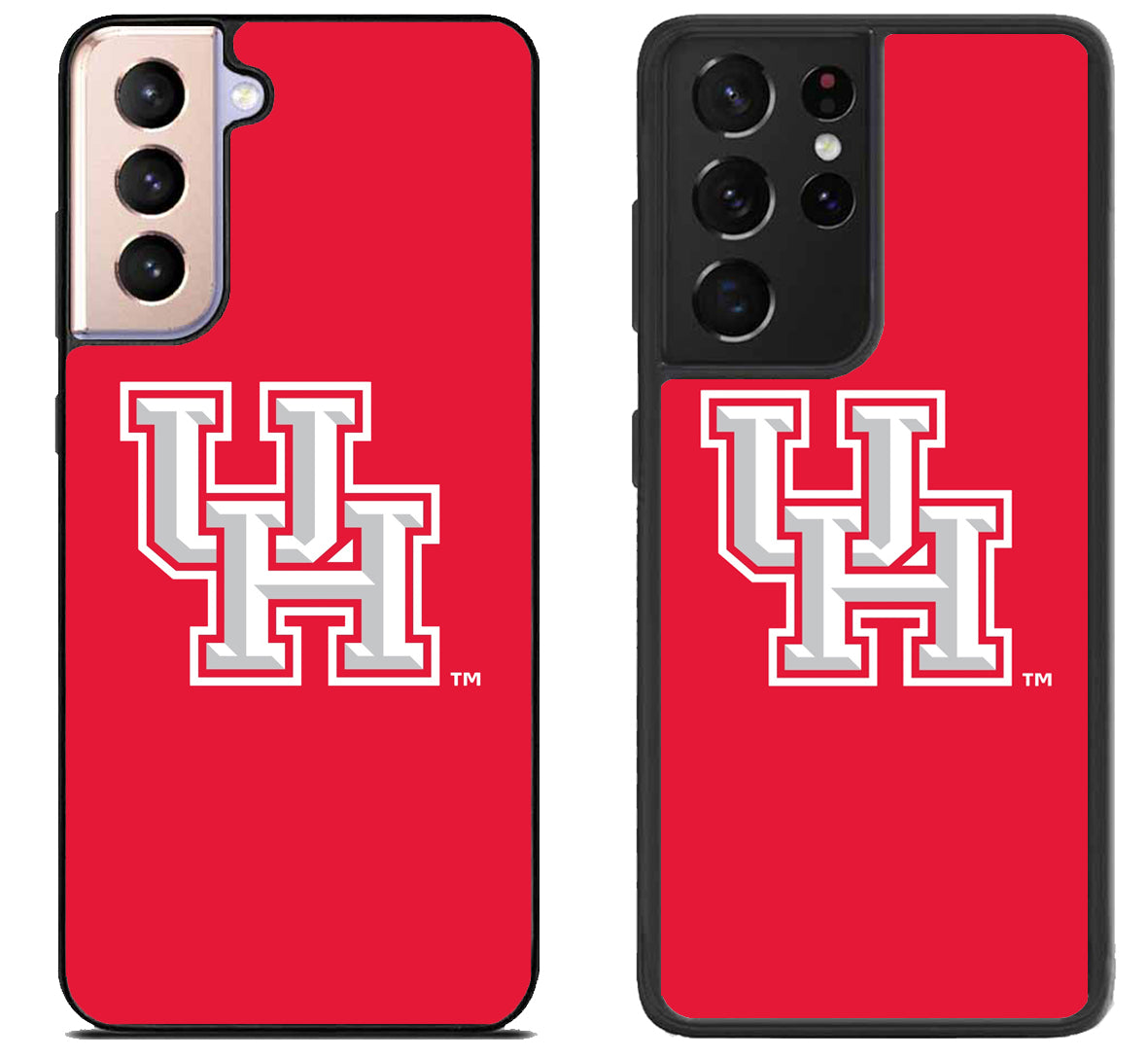 Houston Cougars football Samsung Galaxy S21 | S21 FE | S21+ | S21 Ultra Case