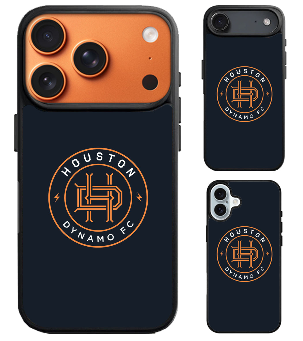 Houston Dynamo Cool iPhone Air | iPhone 17 | 17 Pro | 17 Pro Max Case