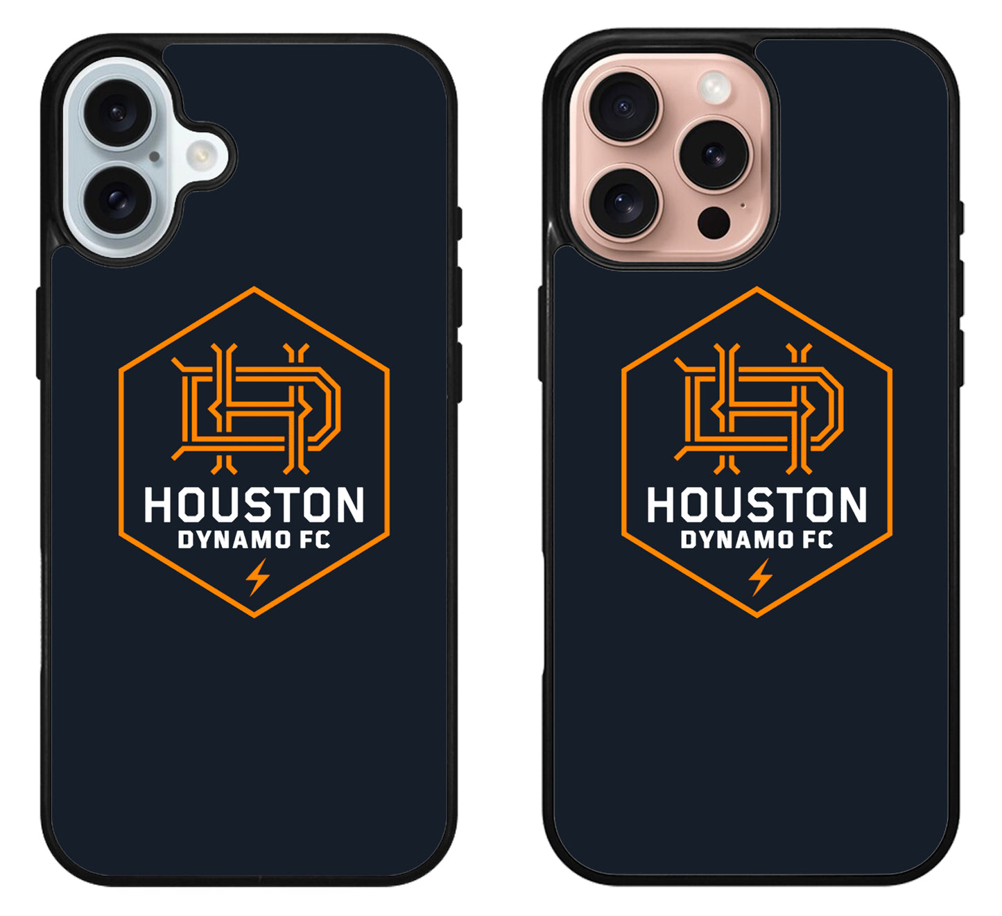 Houston Dynamo Cover iPhone 16 | 16 Plus | 16 Pro | 16 Pro Max Case