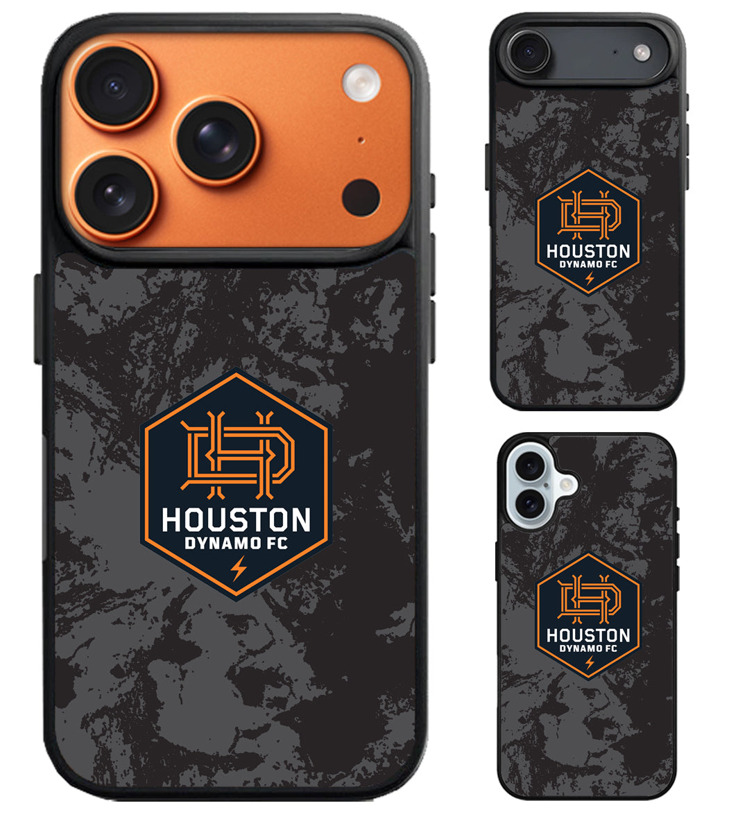 Houston Dynamo FC iPhone Air | iPhone 17 | 17 Pro | 17 Pro Max Case