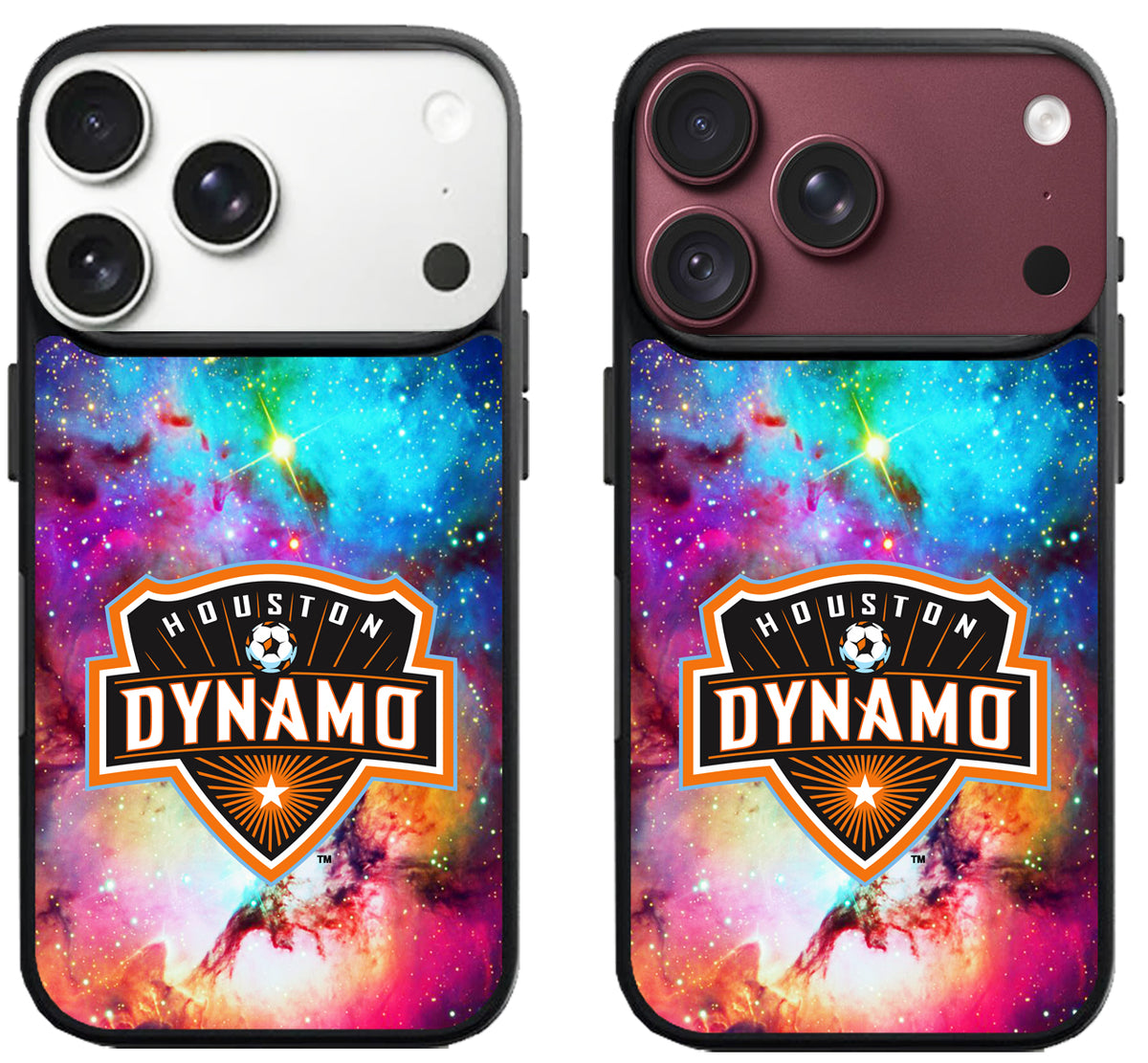 Houston Dynamo Galaxy iPhone 18 Pro | 18 Pro Max Case
