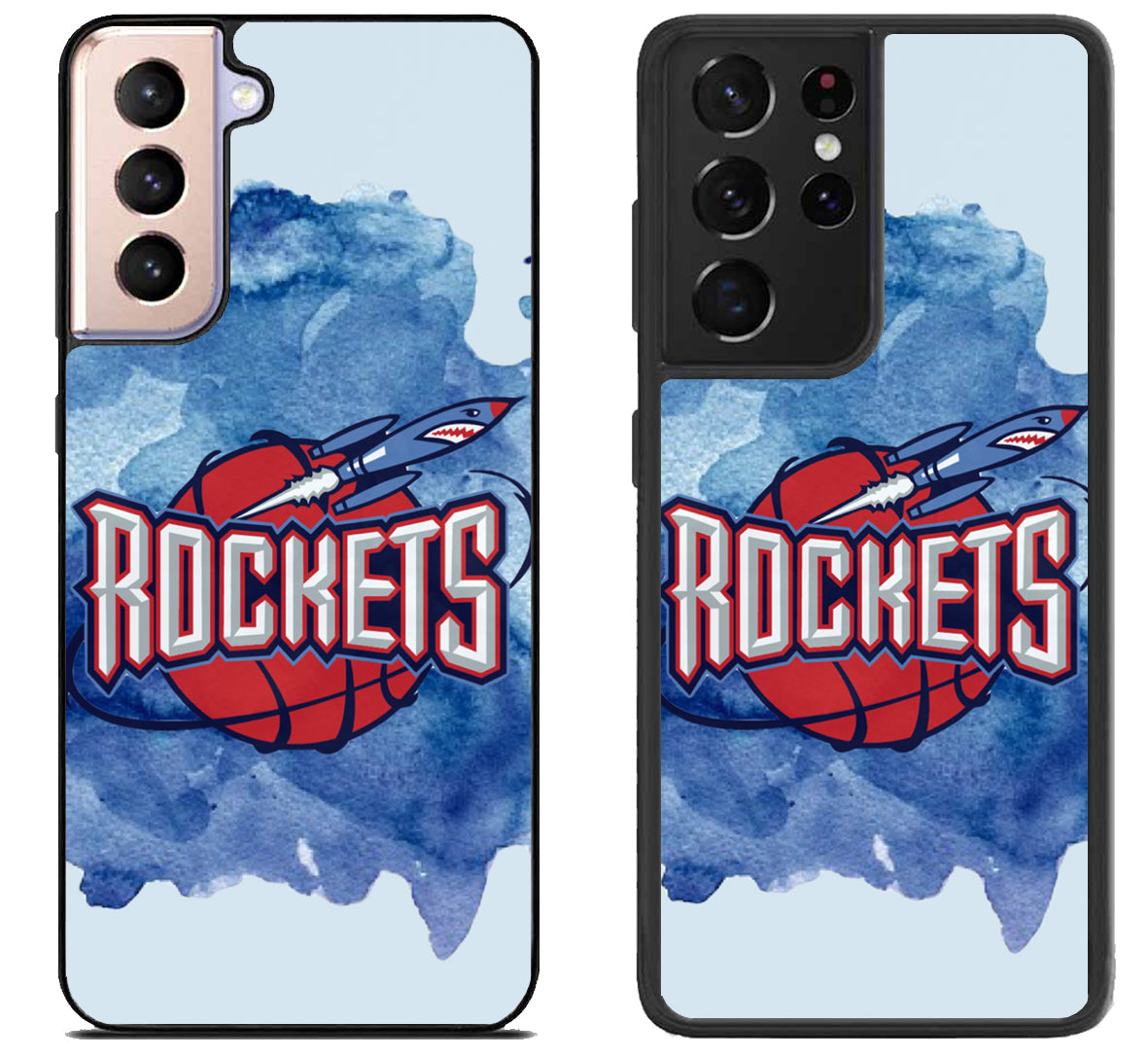 Houston Rockets Logo Samsung Galaxy S21 | S21 FE | S21+ | S21 Ultra Case