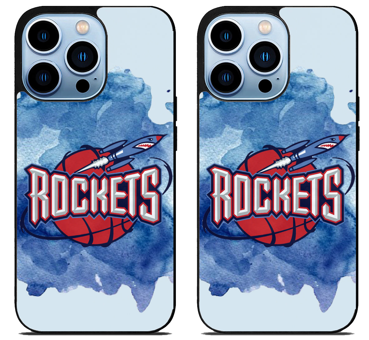 Houston Rockets Logo iPhone 15 Pro | iPhone 15 Pro Max Case