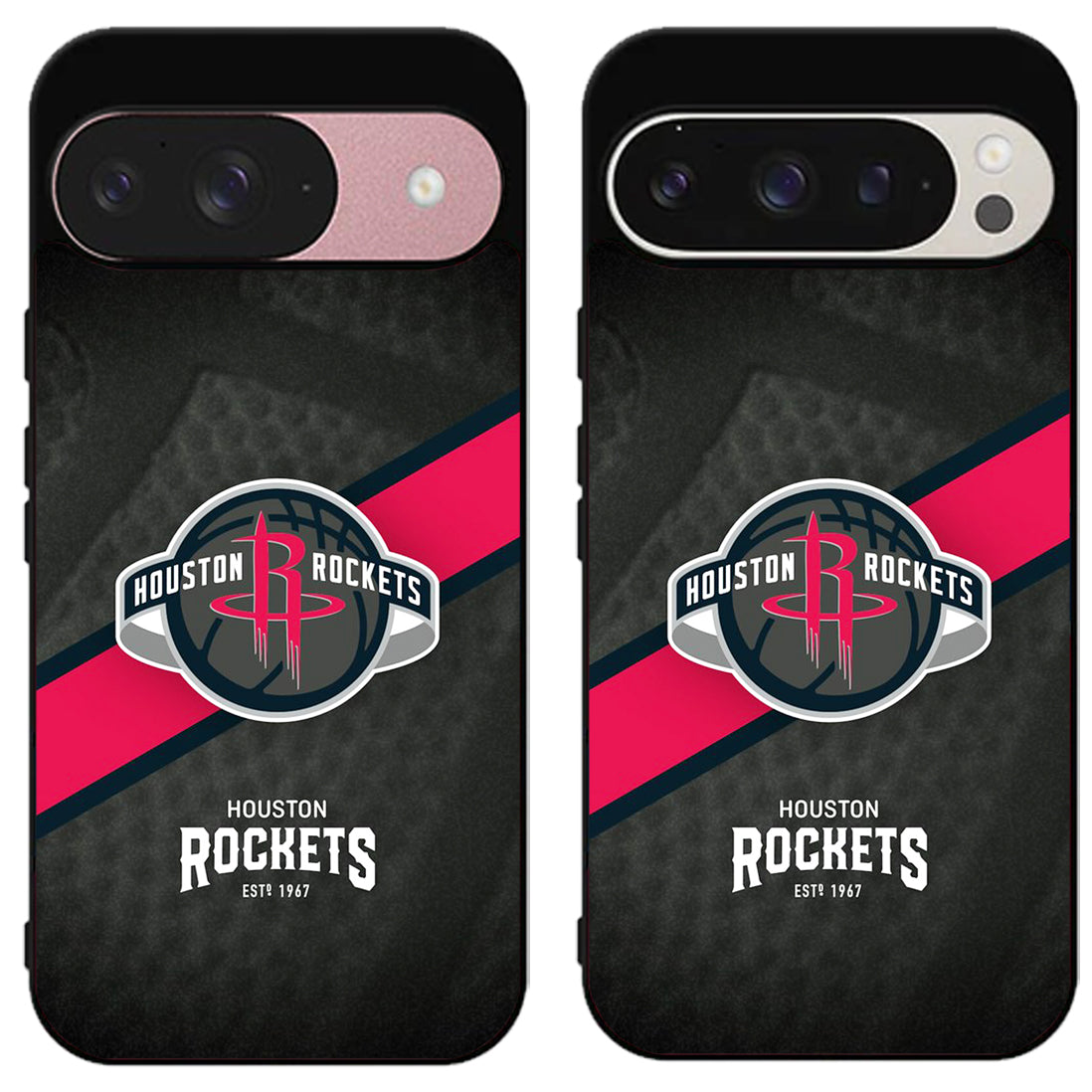 Houston Rockets Stylish Google Pixel 9 | 9 Pro | 9 Pro XL Case