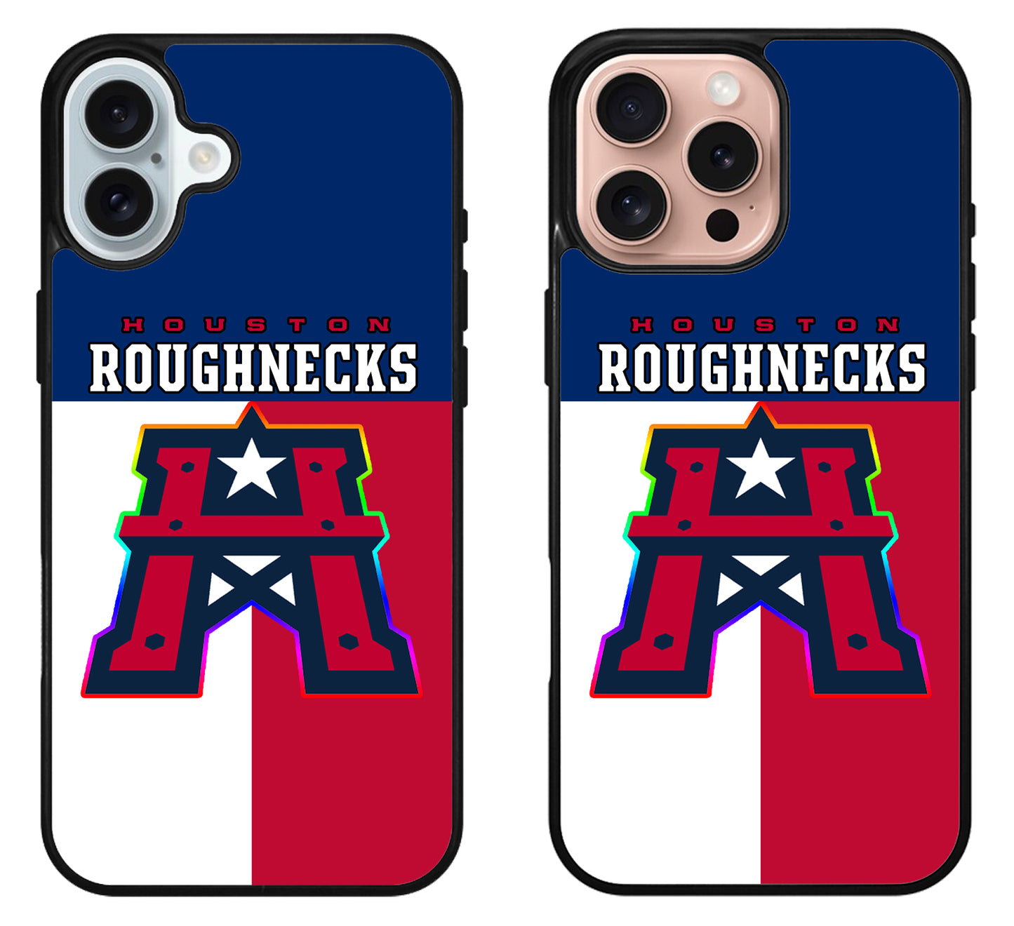 Houston Roughnecks Cover iPhone 16 | 16 Plus | 16 Pro | 16 Pro Max Case