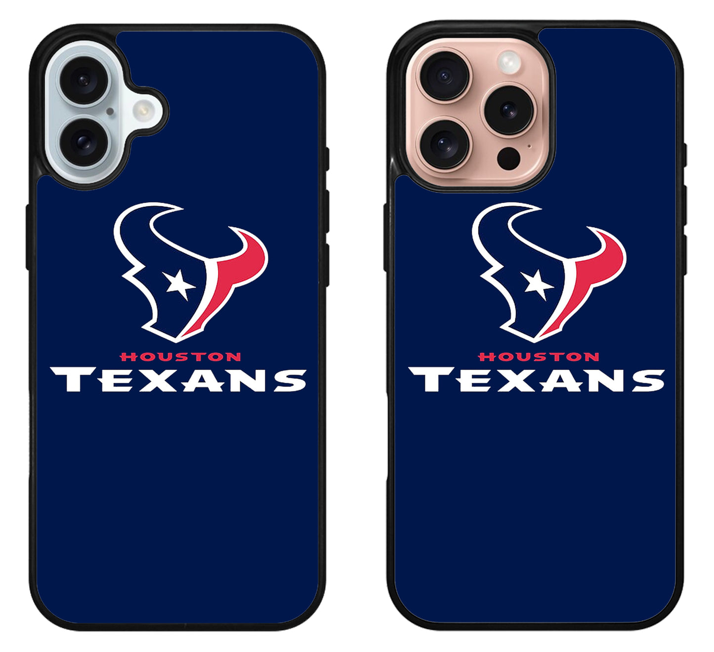 Houston Texans Blue iPhone 16 | 16 Plus | 16 Pro | 16 Pro Max Case