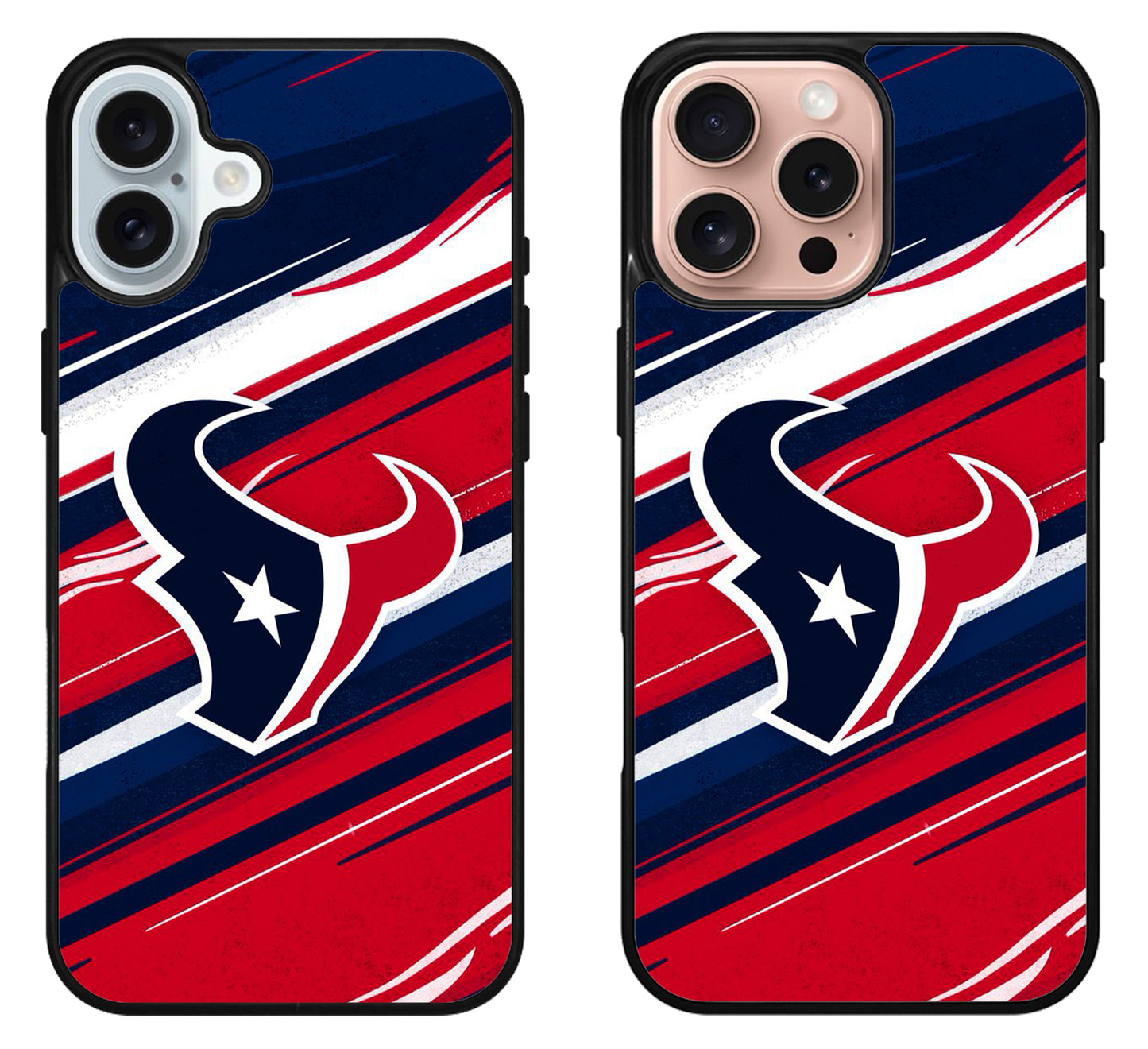 Houston Texans Logo iPhone 16 | 16 Plus | 16 Pro | 16 Pro Max Case