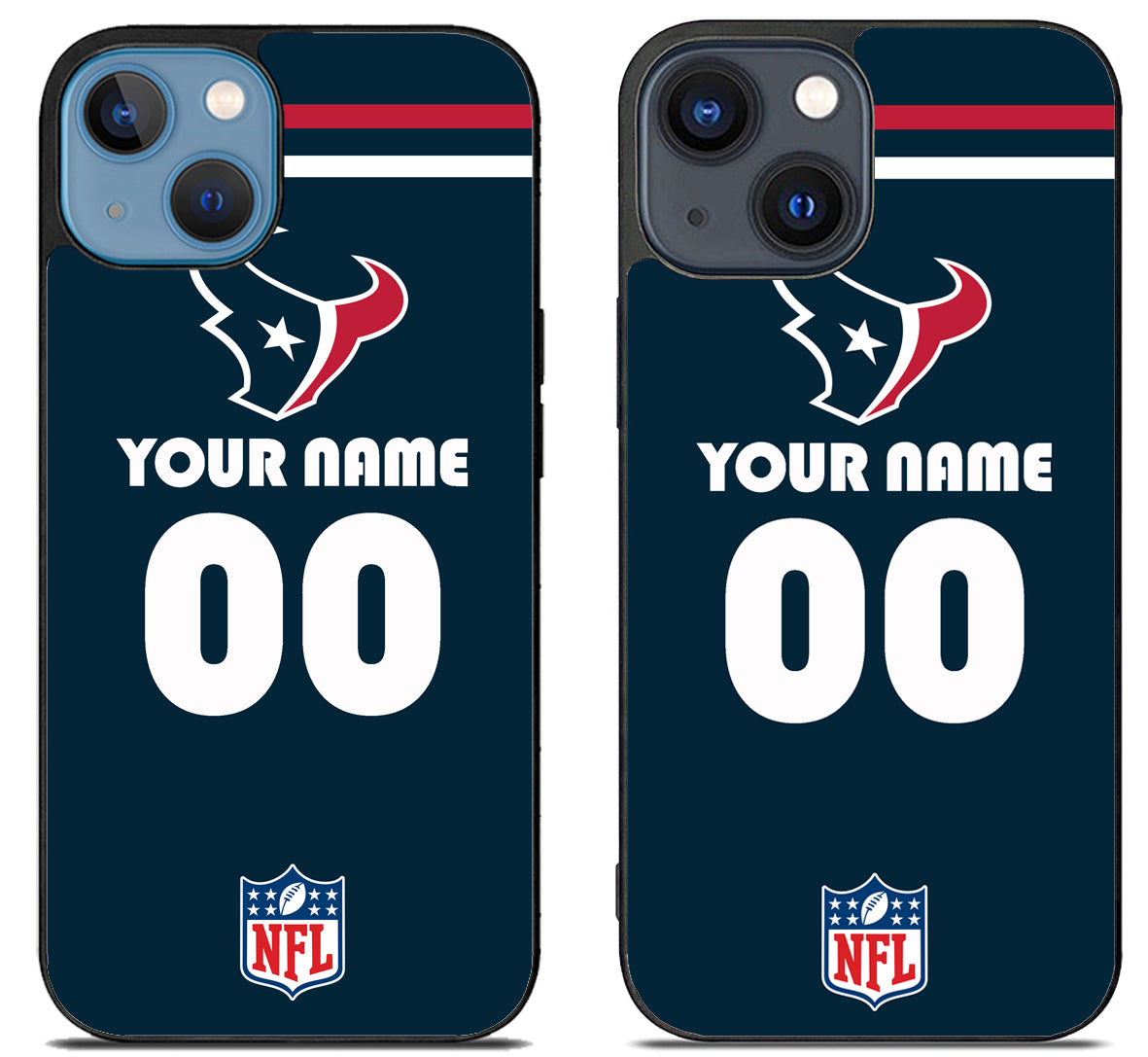 Custom Personalized Houston Texans NFL iPhone 15 | iPhone 15 Plus Case