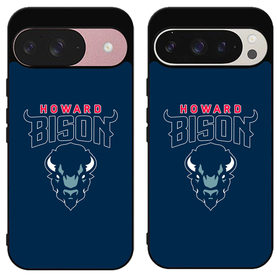 Howard Bison Blue Google Pixel 9 | 9 Pro | 9 Pro XL Case