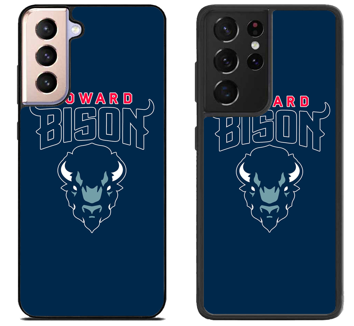Howard Bison Blue Samsung Galaxy S21 | S21 FE | S21+ | S21 Ultra Case