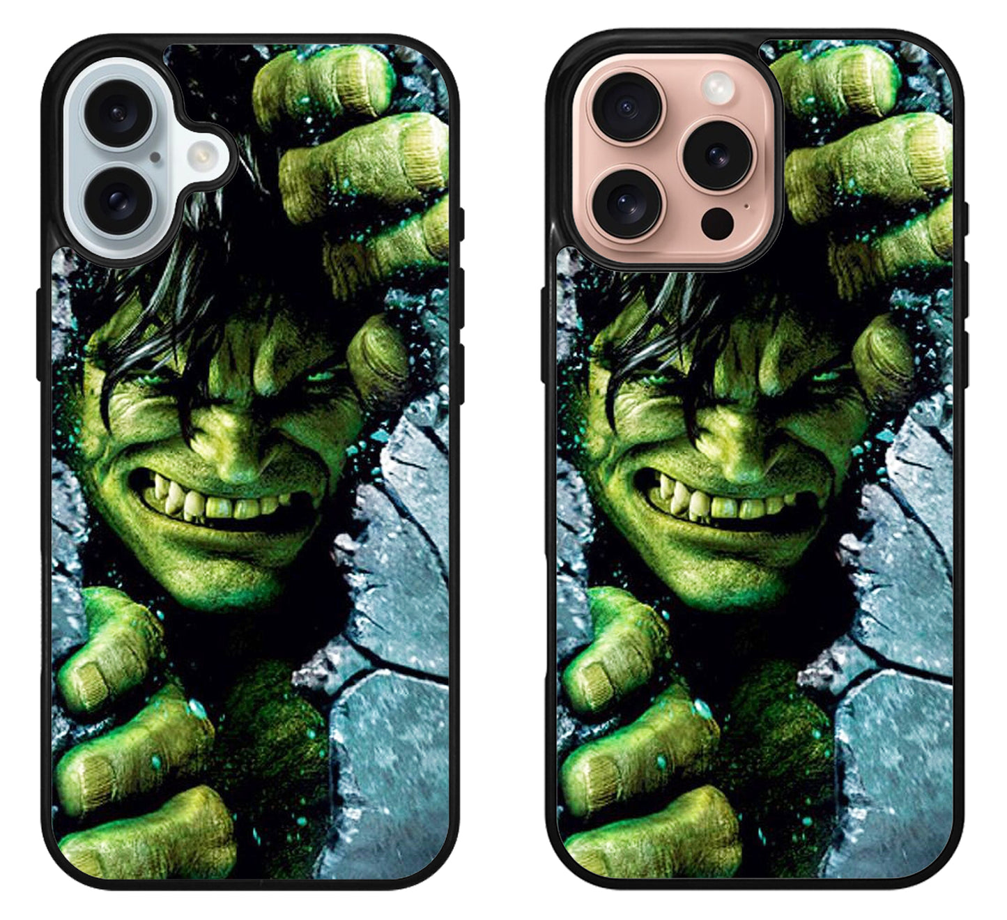 Hulk Marvel Heroes iPhone 16 | 16 Plus | 16 Pro | 16 Pro Max Case