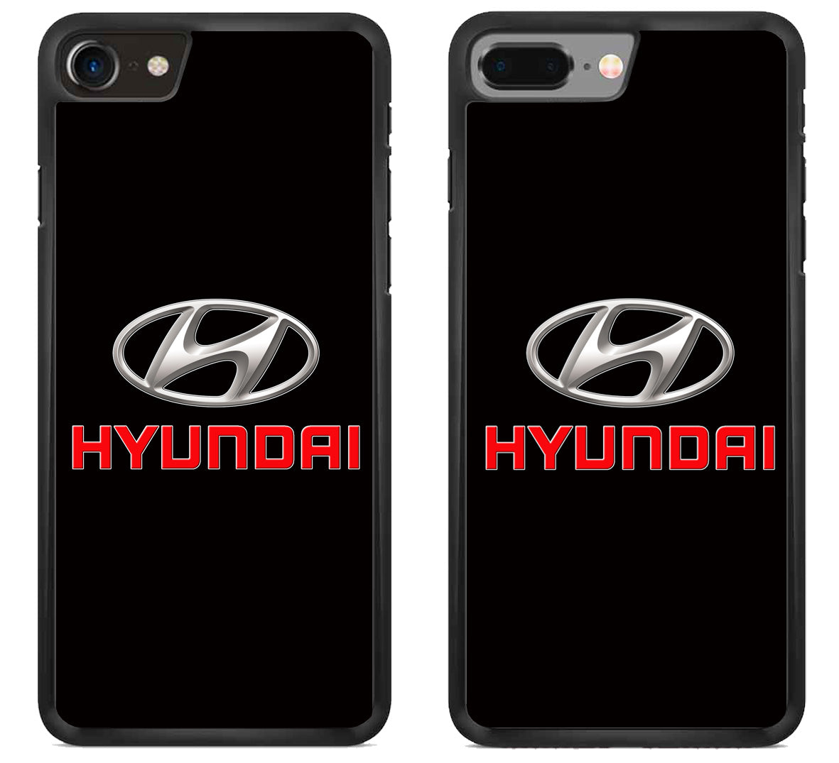 Hyundai Logo Red iPhone 8 | 8 Plus Case