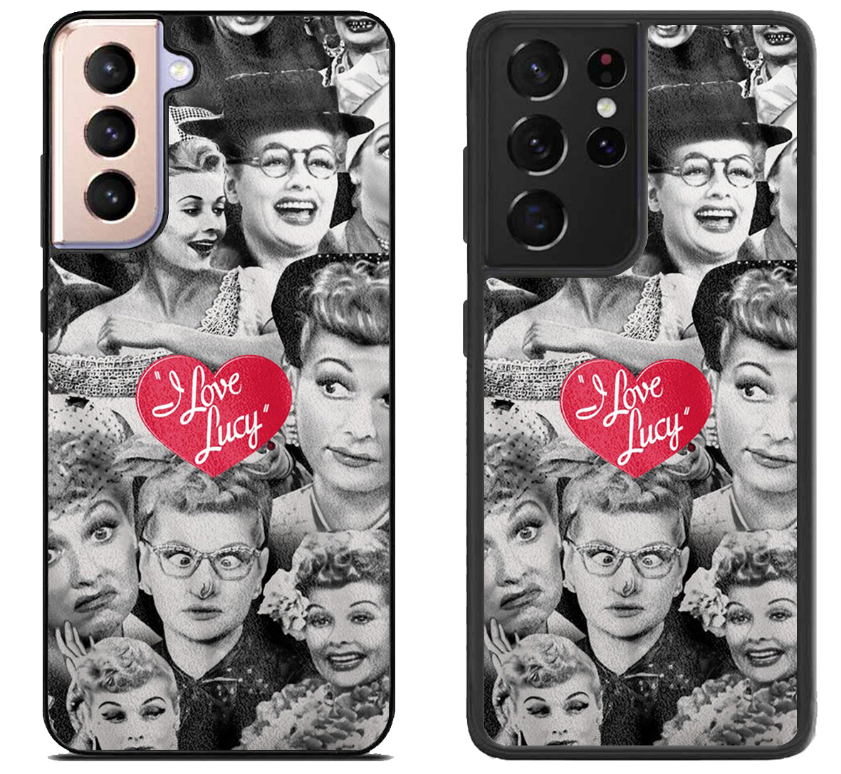 I Love Lucy Collage Samsung Galaxy S21 | S21 FE | S21+ | S21 Ultra Case