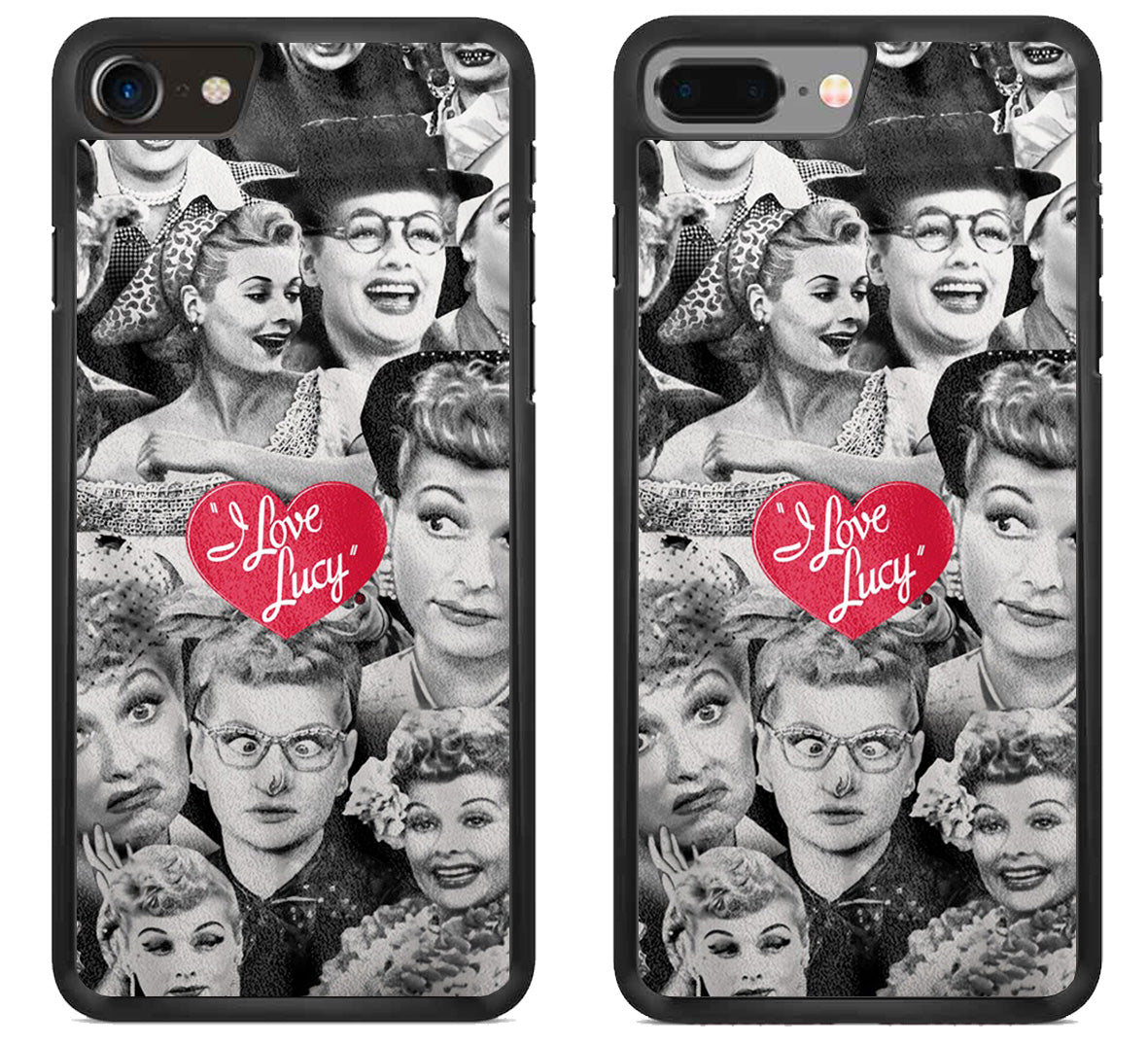 I Love Lucy Collage iPhone 8 | 8 Plus Case