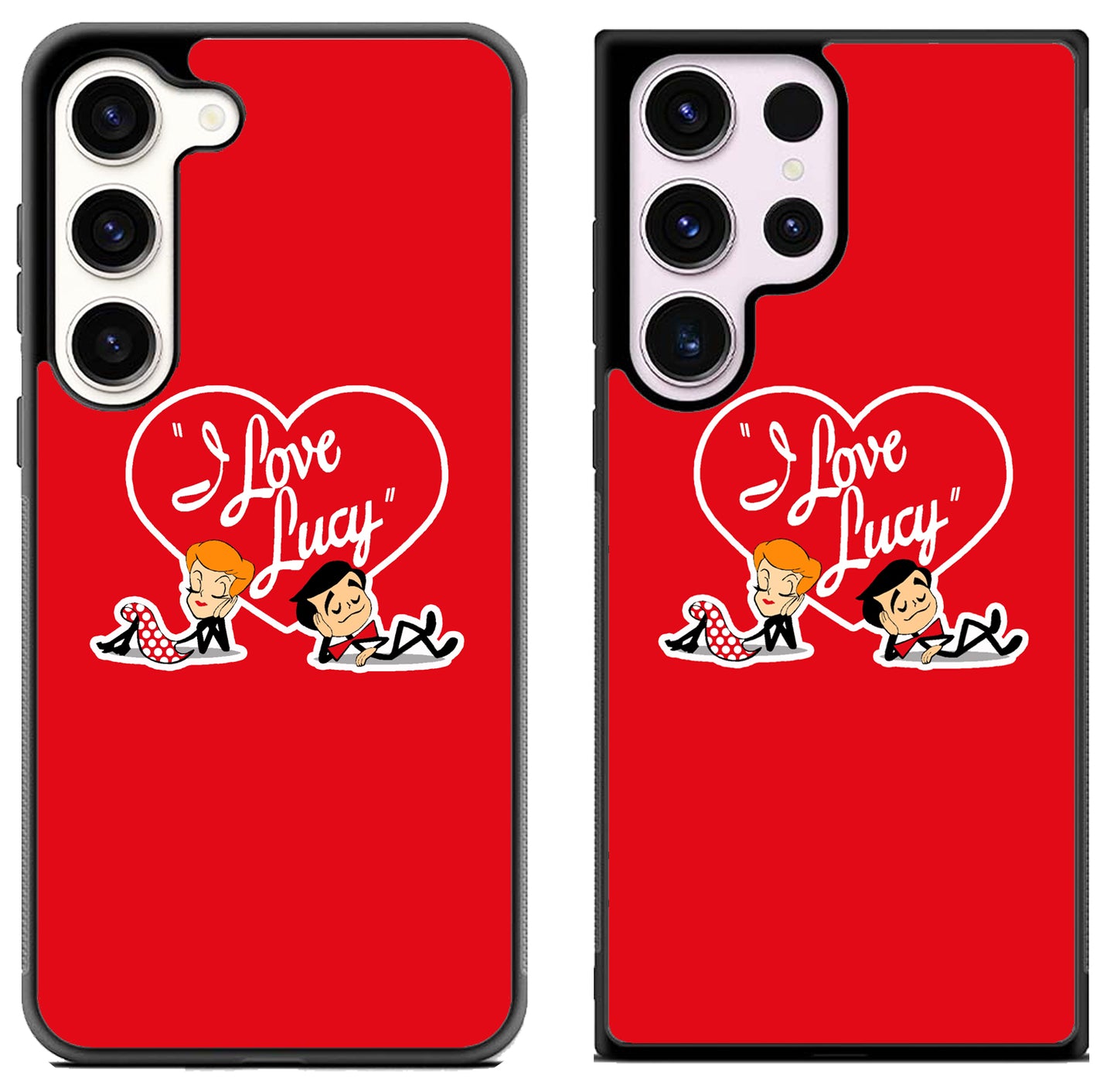 I Love Lucy Red Samsung Galaxy S23 I S23+ I S23 Ultra Case