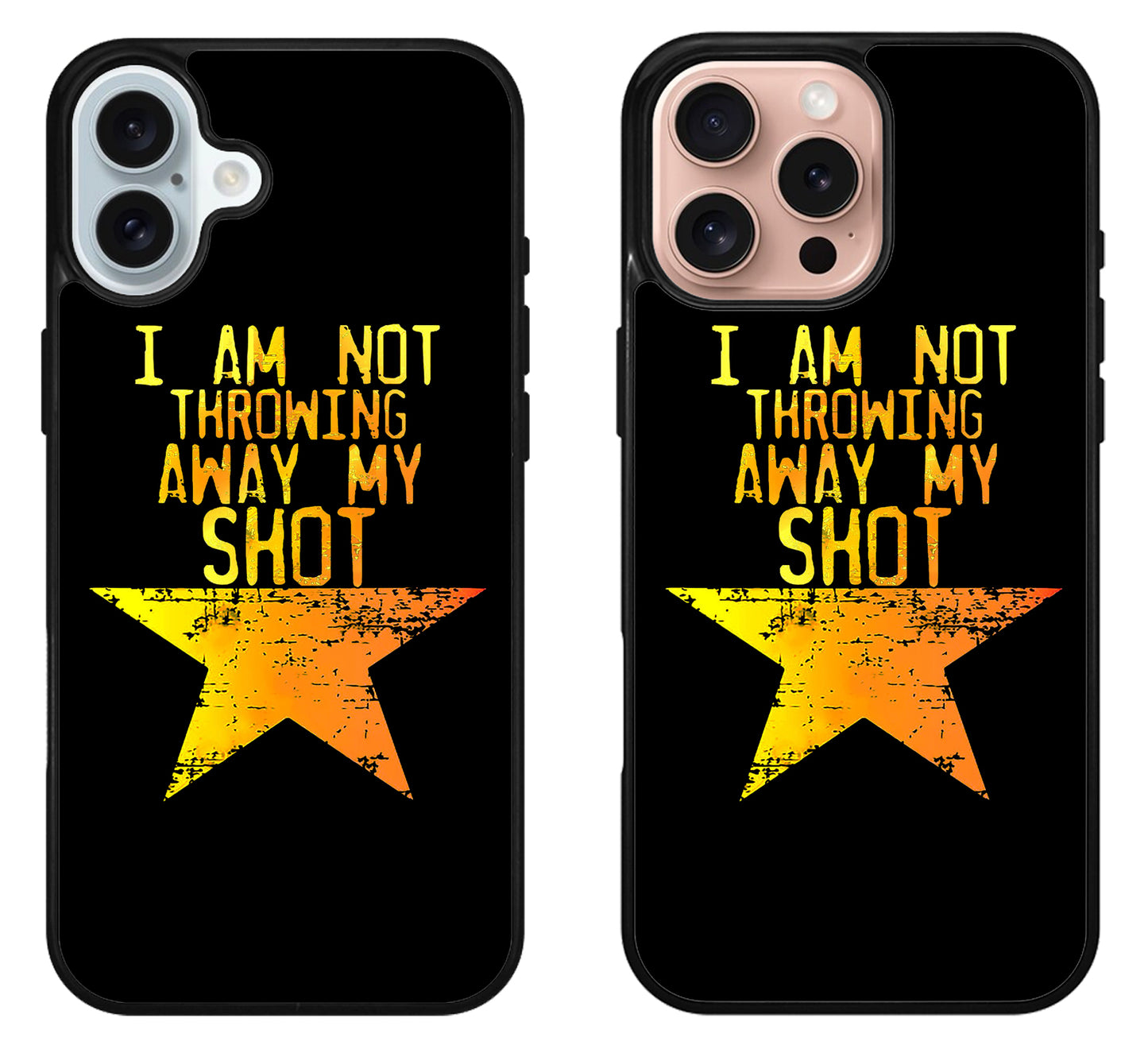 I am Not Throwing Away My Shot iPhone 16 | 16 Plus | 16 Pro | 16 Pro Max Case
