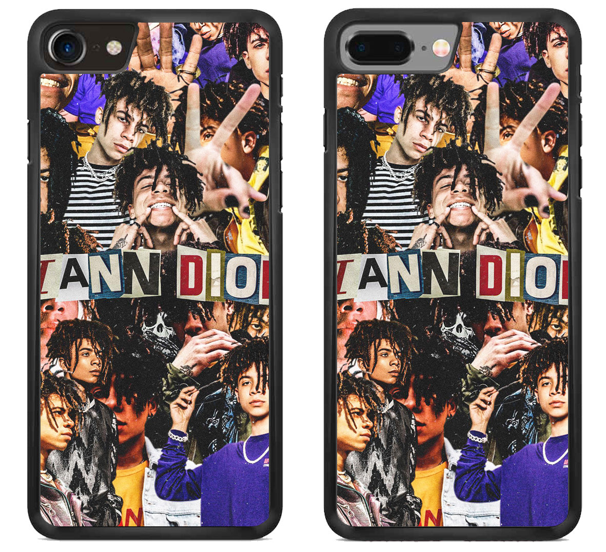Iann Dior Collage iPhone 8 | 8 Plus Case