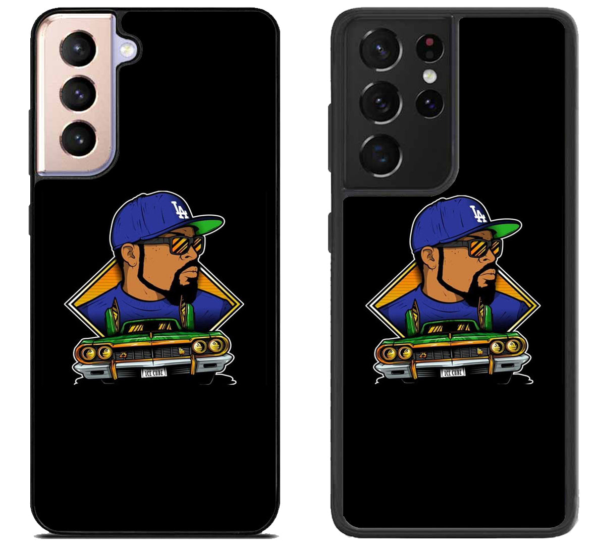 Ice Cube Artwork Samsung Galaxy S21 | S21 FE | S21+ | S21 Ultra Case