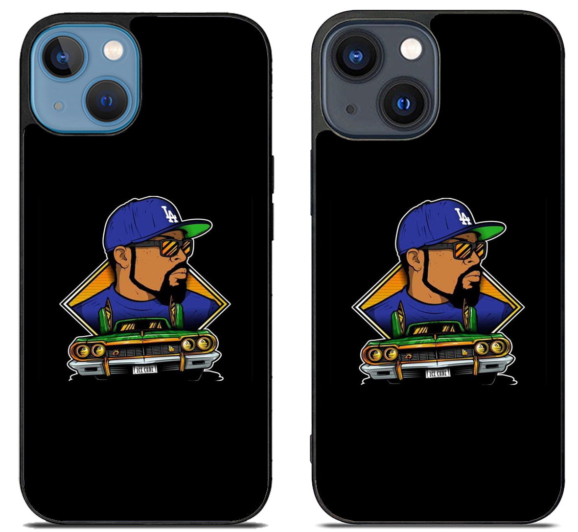 Ice Cube Artwork iPhone 15 | iPhone 15 Plus Case