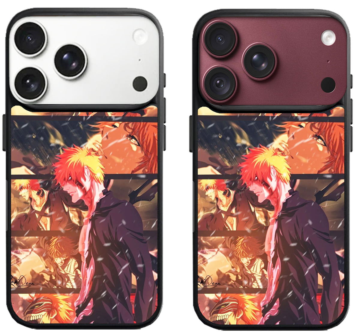 Ichigo Kurosaki Bleach Collage iPhone 18 Pro | 18 Pro Max Case