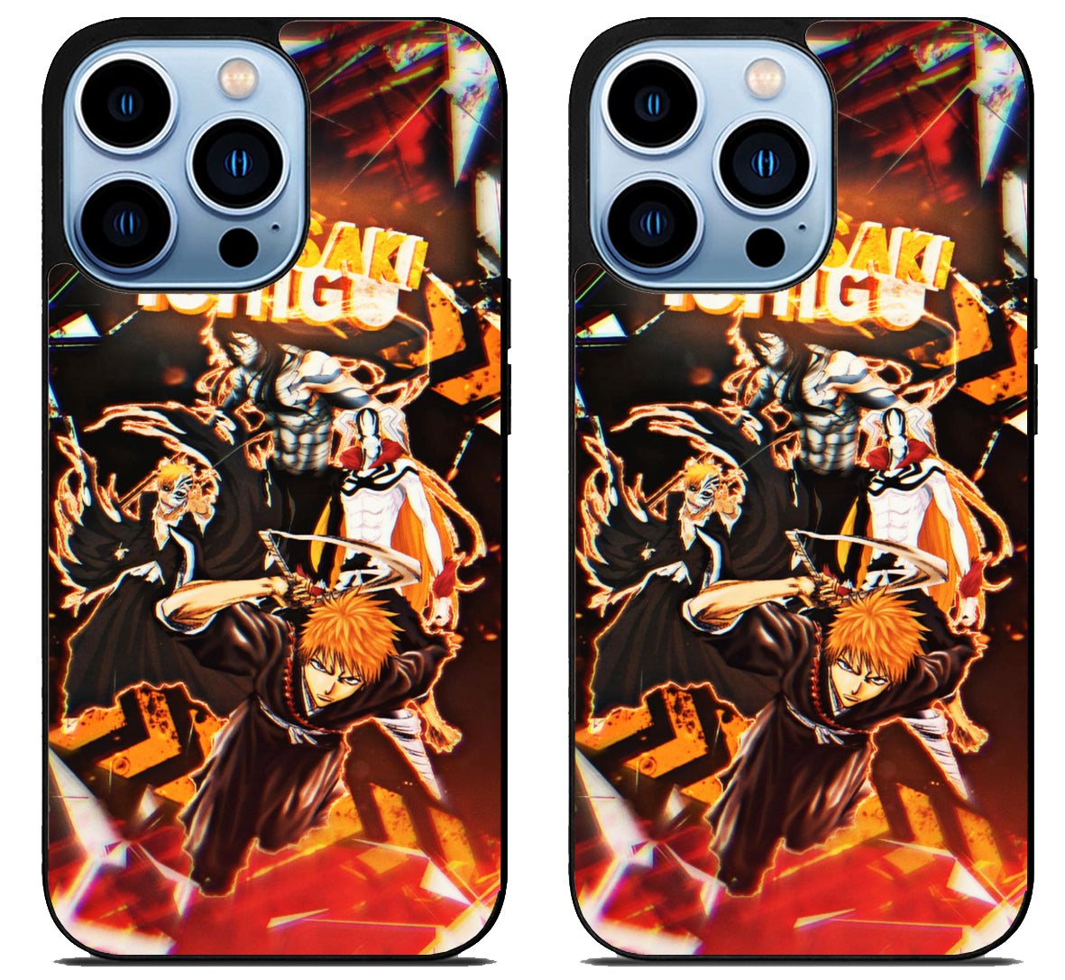 Ichigo Kurosaki Bleach iPhone 15 Pro | iPhone 15 Pro Max Case