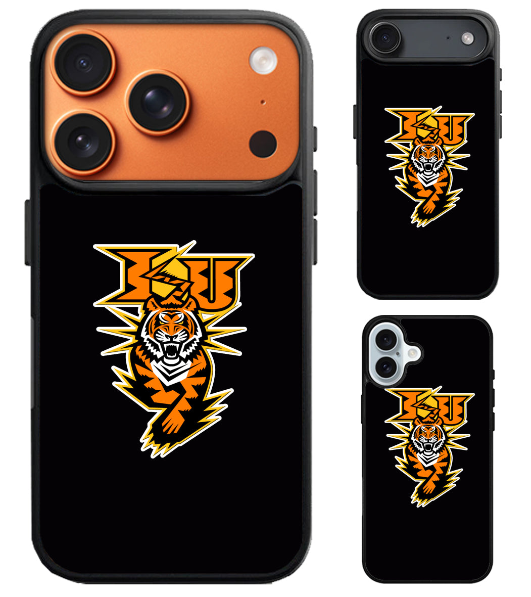Idaho State Bengals Black iPhone Air | iPhone 17 | 17 Pro | 17 Pro Max Case