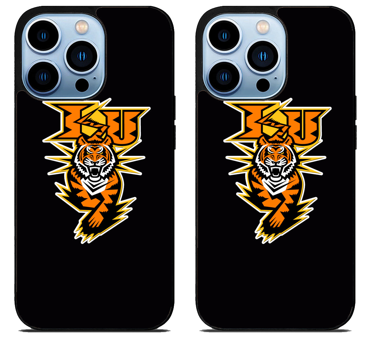 Idaho State Bengals Black iPhone 15 Pro | iPhone 15 Pro Max Case