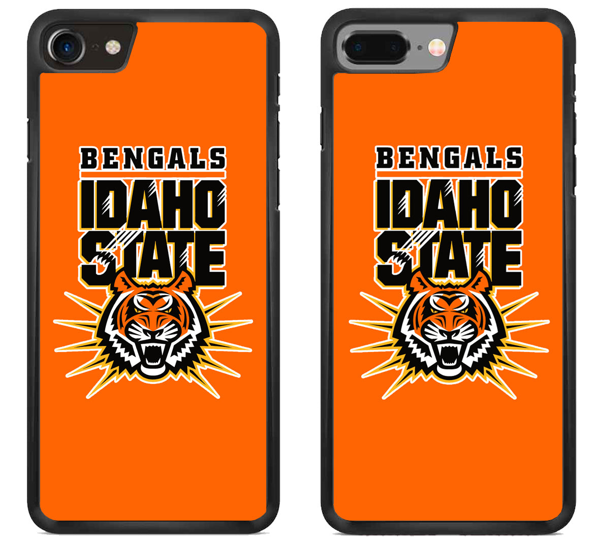 Idaho State Bengals Orange iPhone 8 | 8 Plus Case