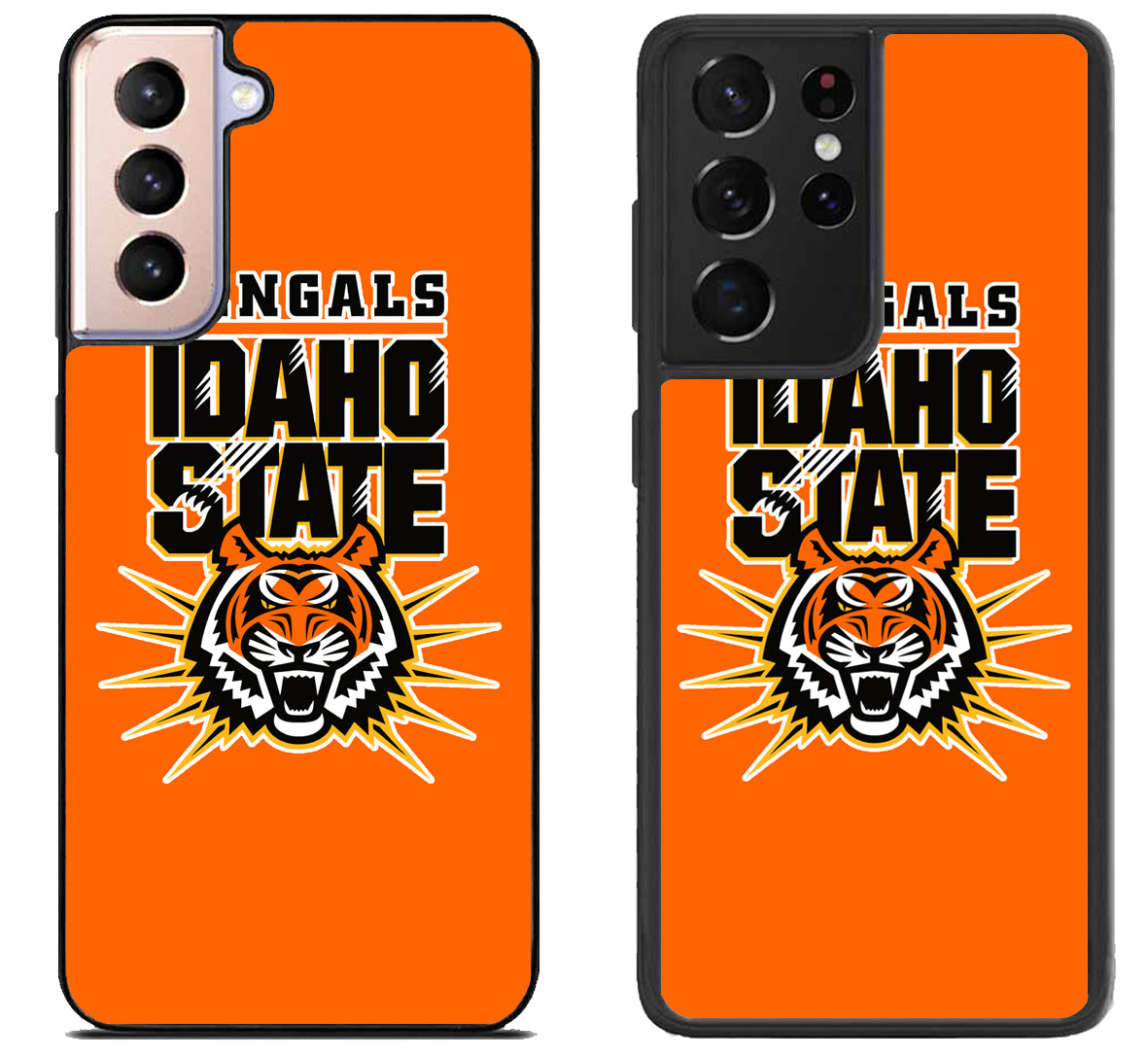 Idaho State Bengals Orange Samsung Galaxy S21 | S21 FE | S21+ | S21 Ultra Case
