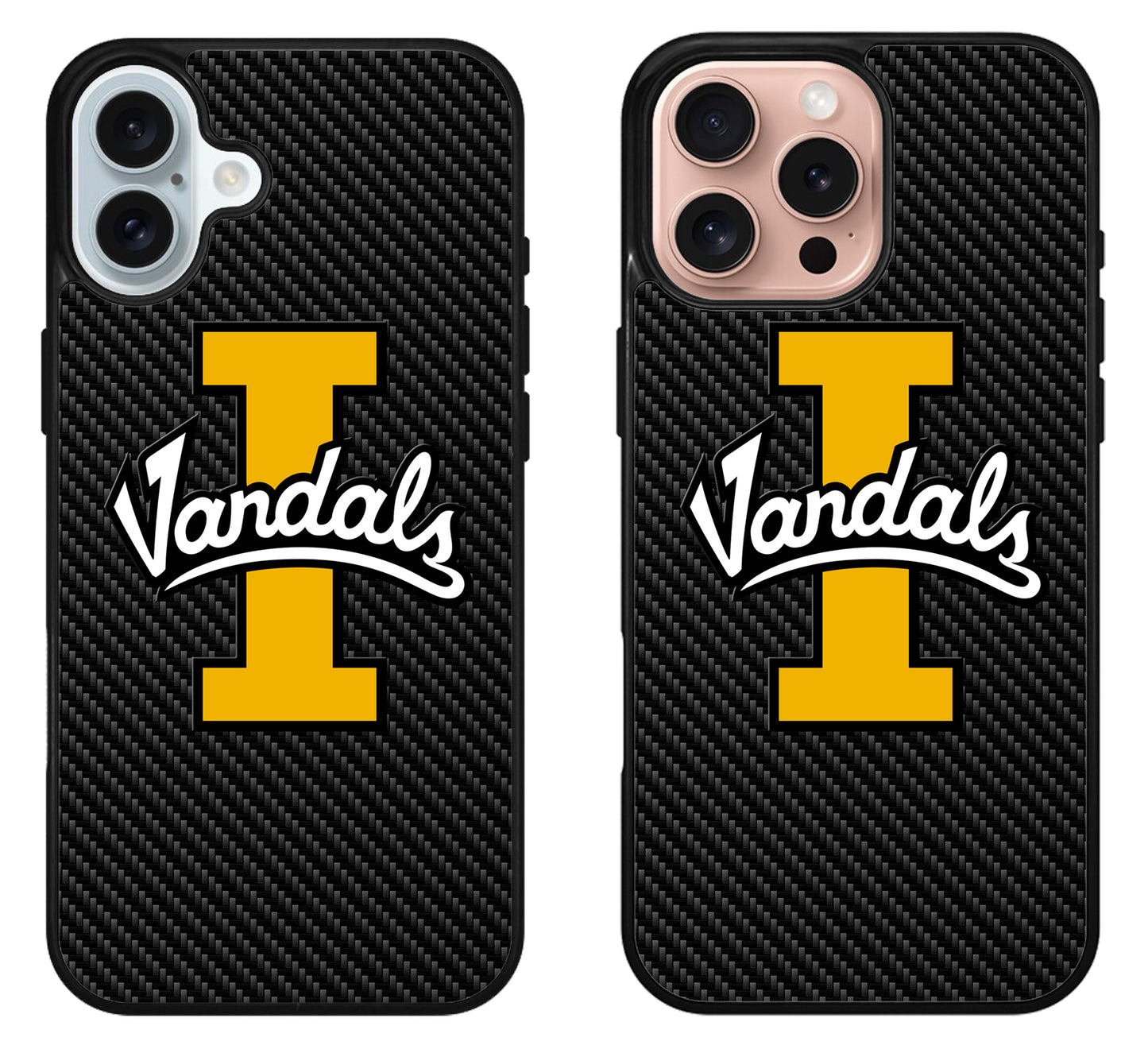 Idaho Vandals Carbon iPhone 16 | 16 Plus | 16 Pro | 16 Pro Max Case