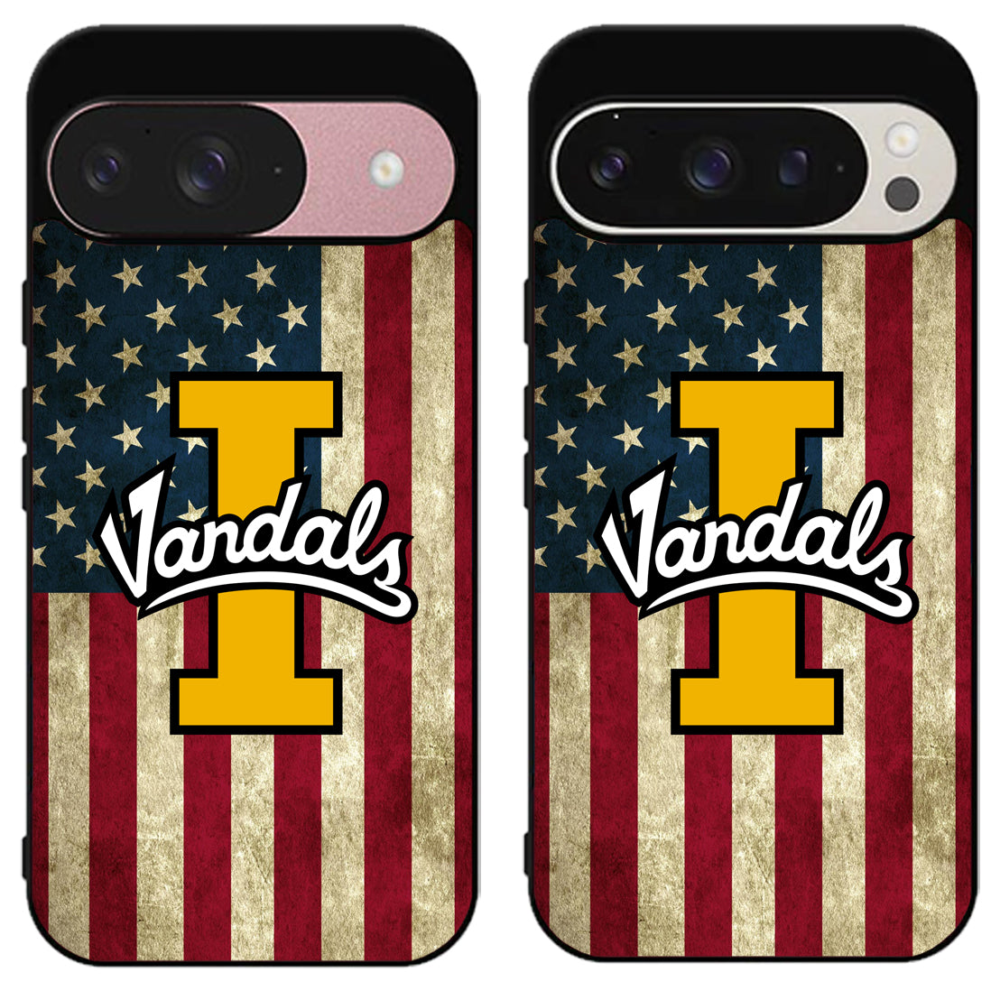 Idaho Vandals Flag Google Pixel 9 | 9 Pro | 9 Pro XL Case