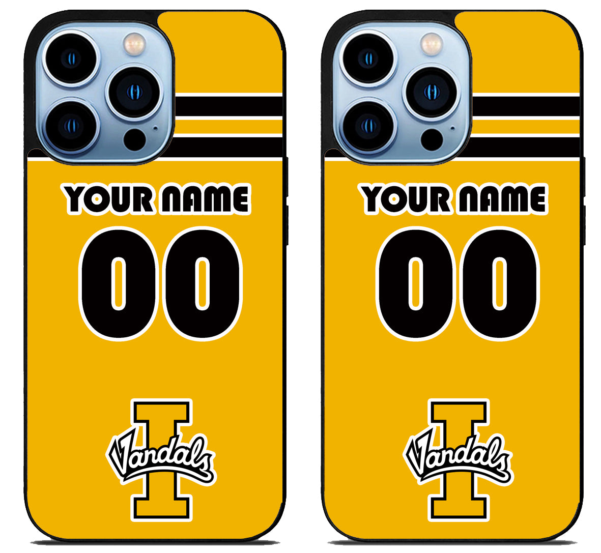 Custom Personalized Idaho Vandals iPhone 15 Pro | iPhone 15 Pro Max Case