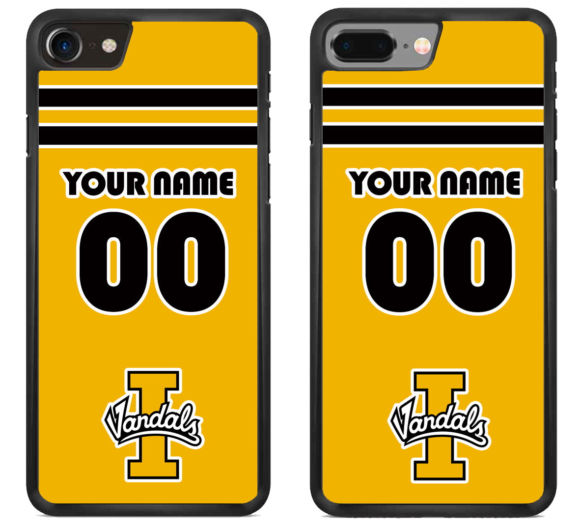 Custom Personalized Idaho Vandals iPhone 8 | 8 Plus Case