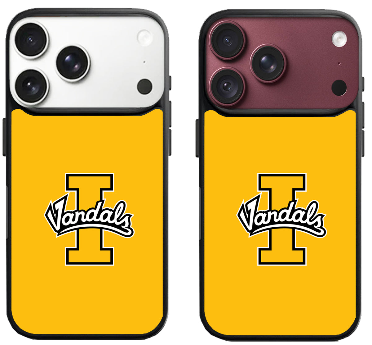 Idaho vandals Logo iPhone 18 Pro | 18 Pro Max Case