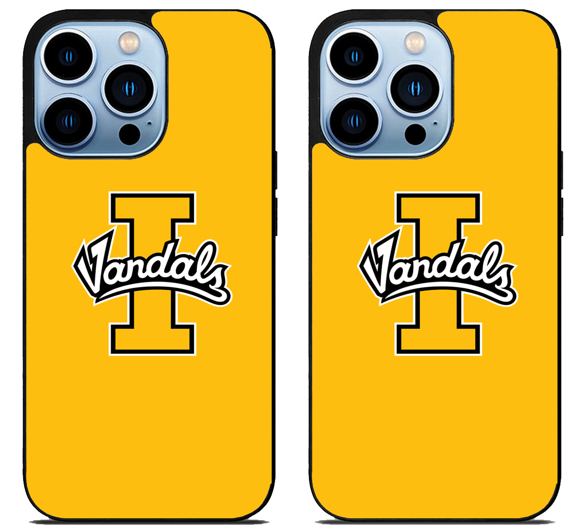 Idaho vandals Logo iPhone 15 Pro | iPhone 15 Pro Max Case