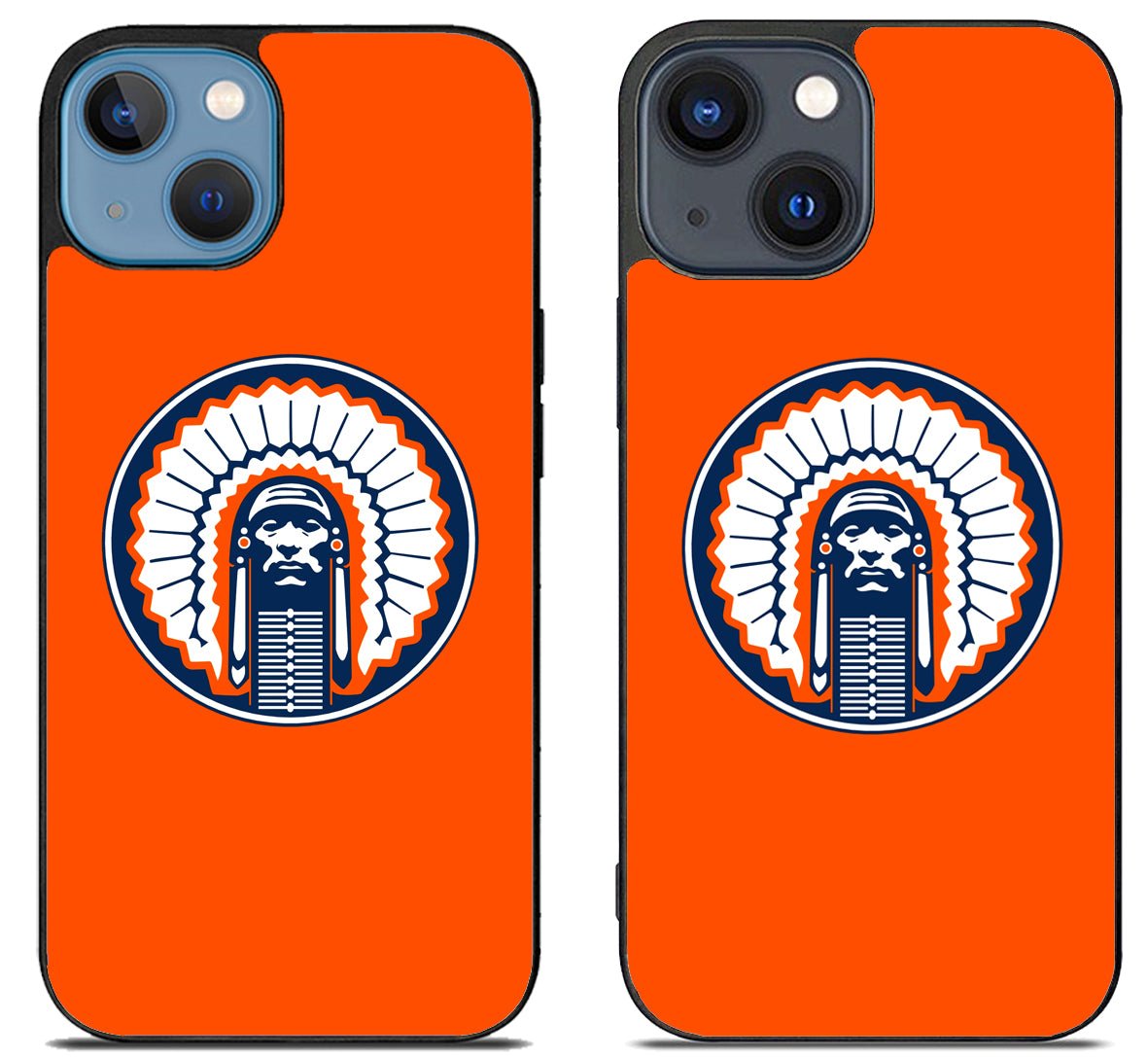 Illinois Fighting Chief Illini Logo iPhone 15 | iPhone 15 Plus Case