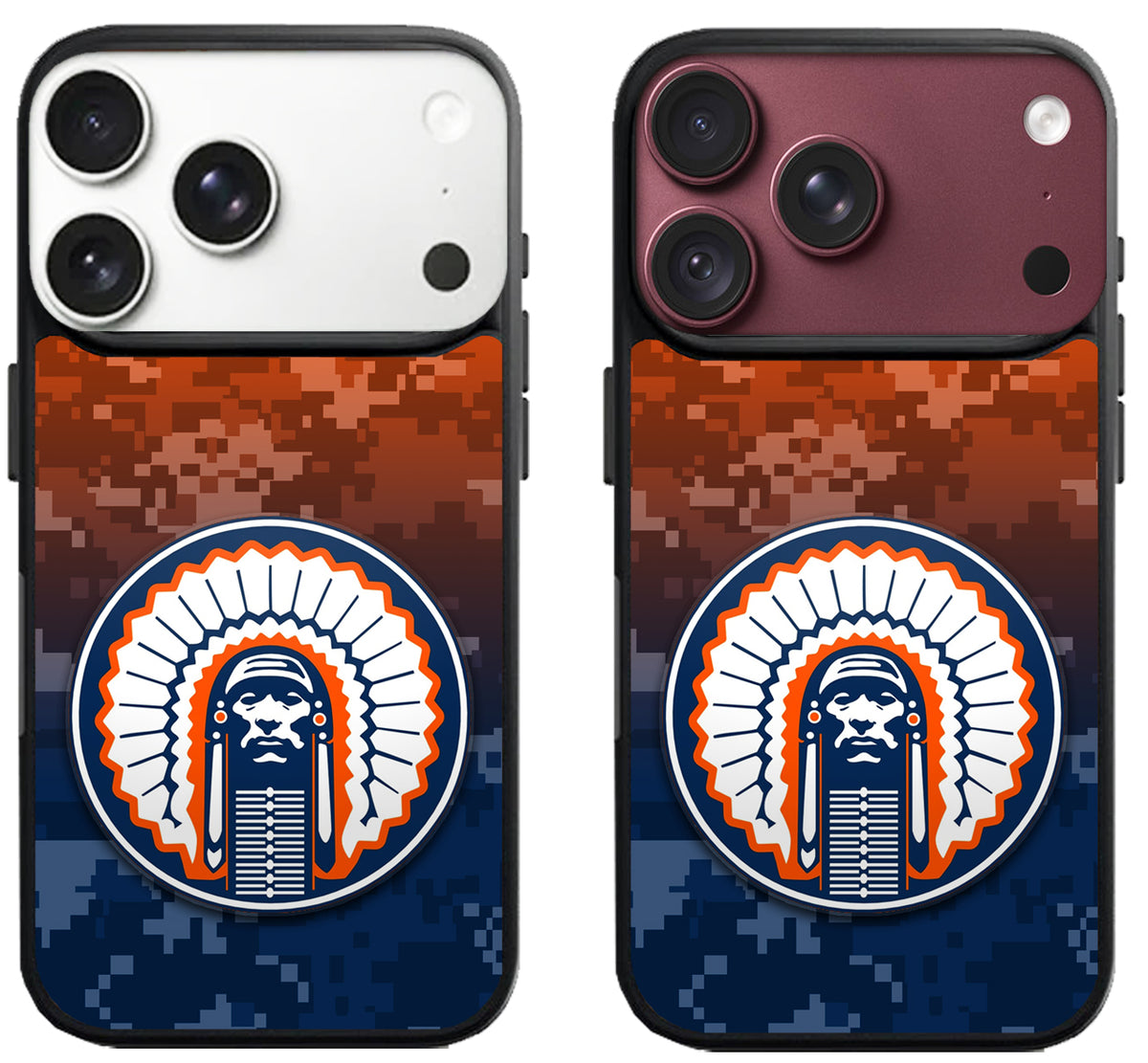 Illinois Fighting Chief Illini iPhone 18 Pro | 18 Pro Max Case