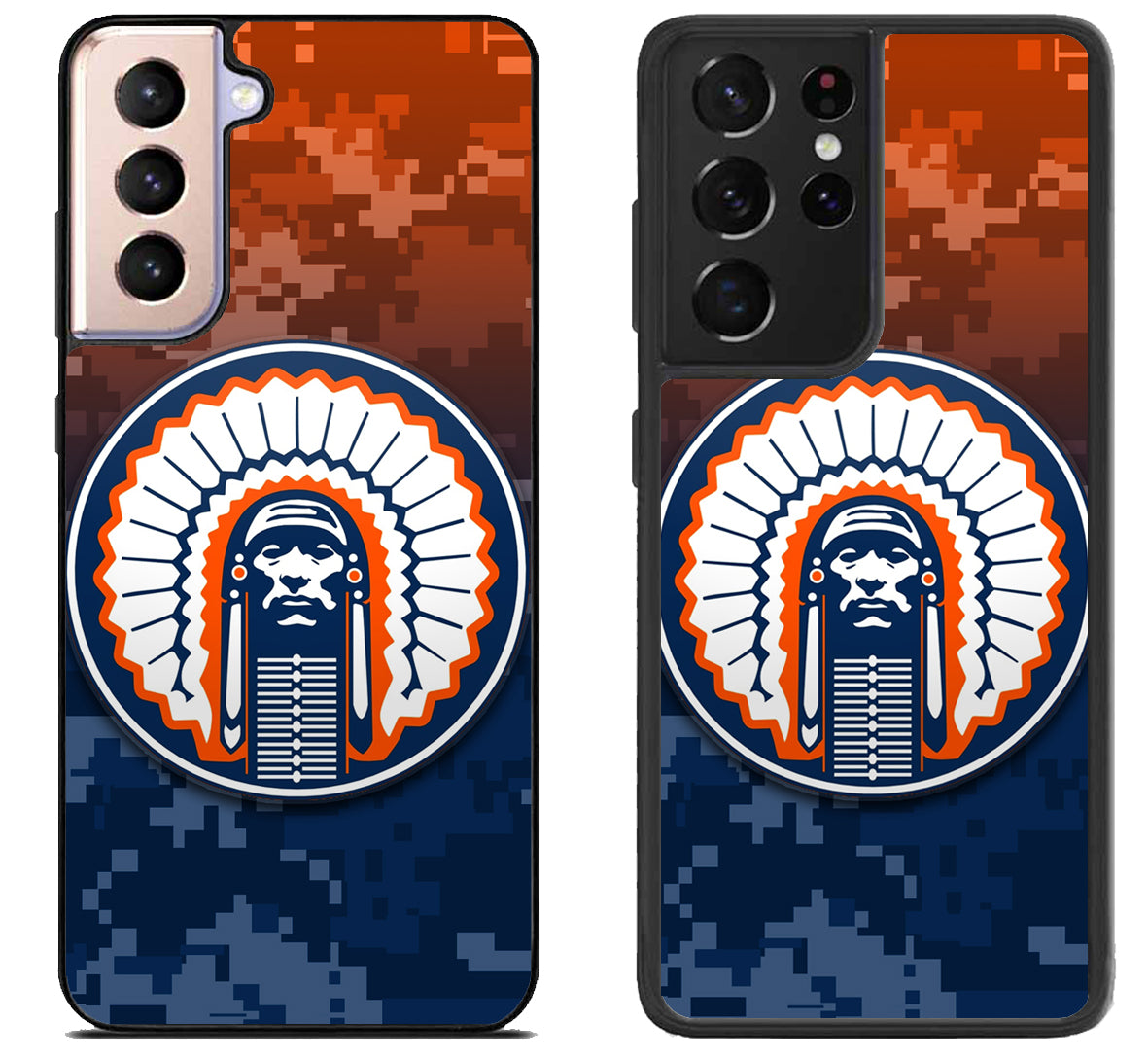 Illinois Fighting Chief Illini Samsung Galaxy S21 | S21 FE | S21+ | S21 Ultra Case