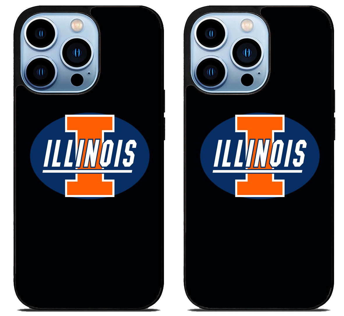 Illinois Fighting Illini Cover iPhone 15 Pro | iPhone 15 Pro Max Case