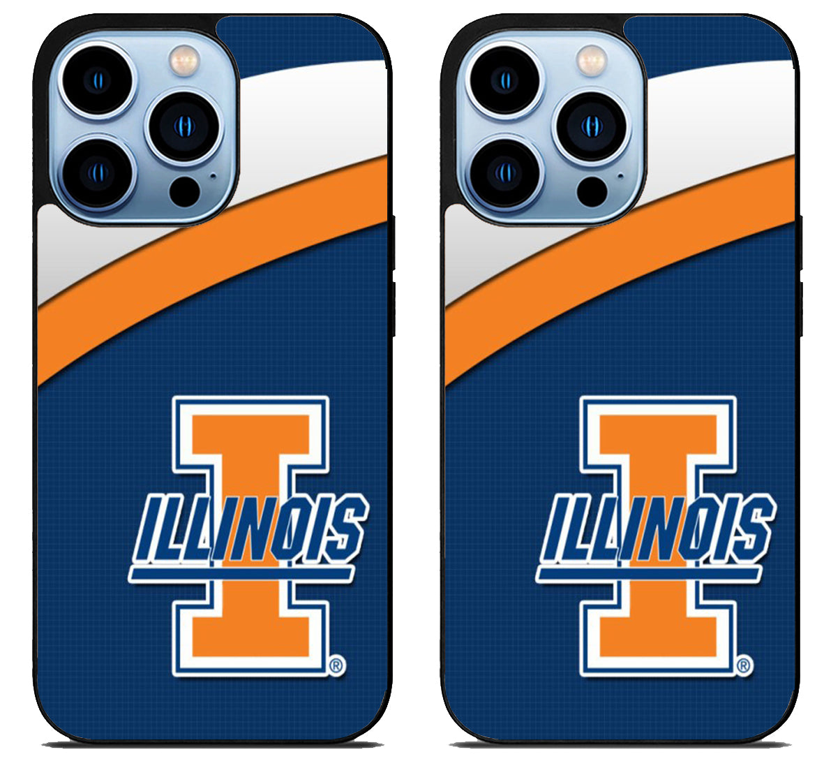 Illinois Fighting Illini iPhone 15 Pro | iPhone 15 Pro Max Case
