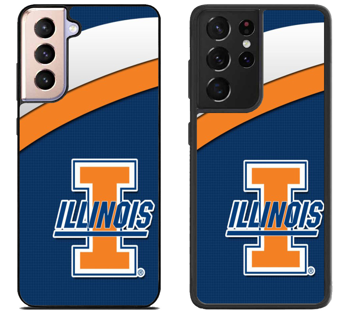 Illinois Fighting Illini Samsung Galaxy S21 | S21 FE | S21+ | S21 Ultra Case