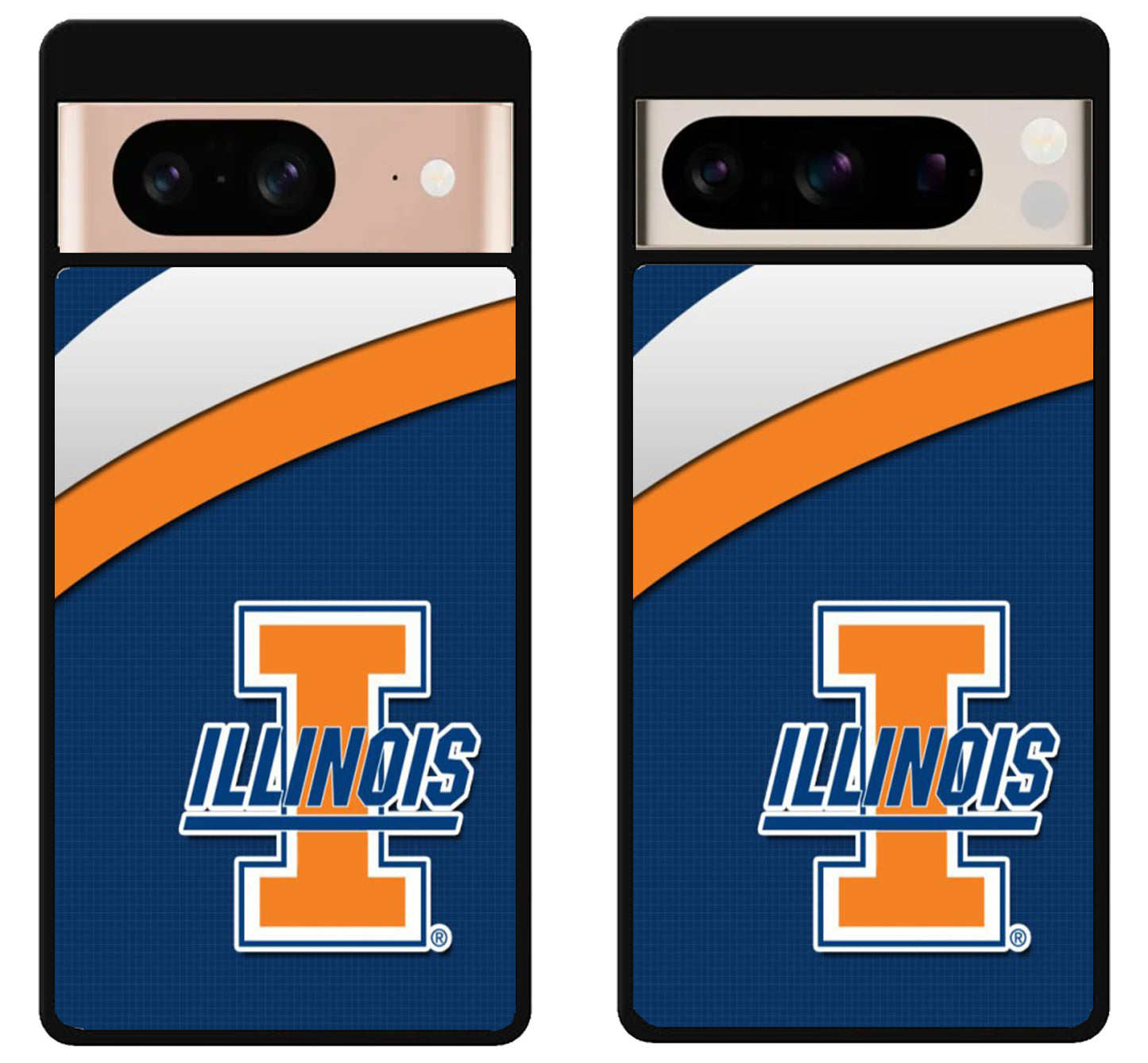 Illinois Fighting Illini Google Pixel 8 | 8 Pro Case