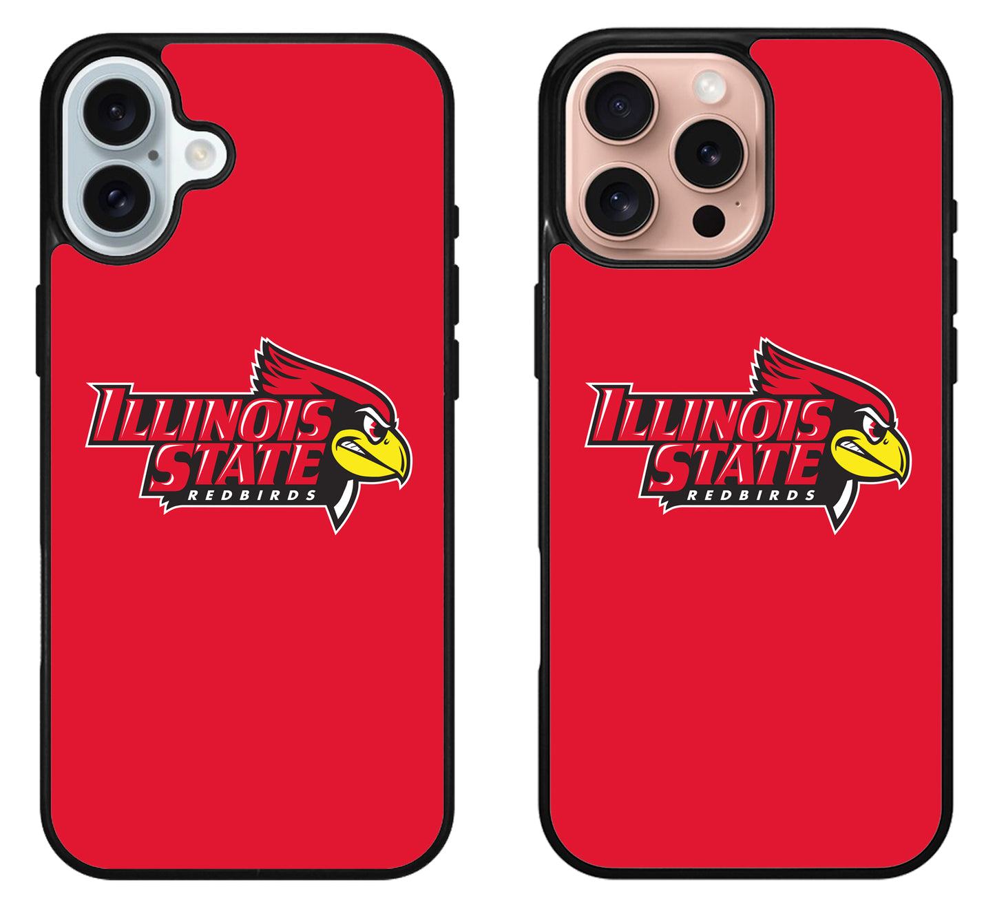 Illinois State Redbirds Cover iPhone 16 | 16 Plus | 16 Pro | 16 Pro Max Case